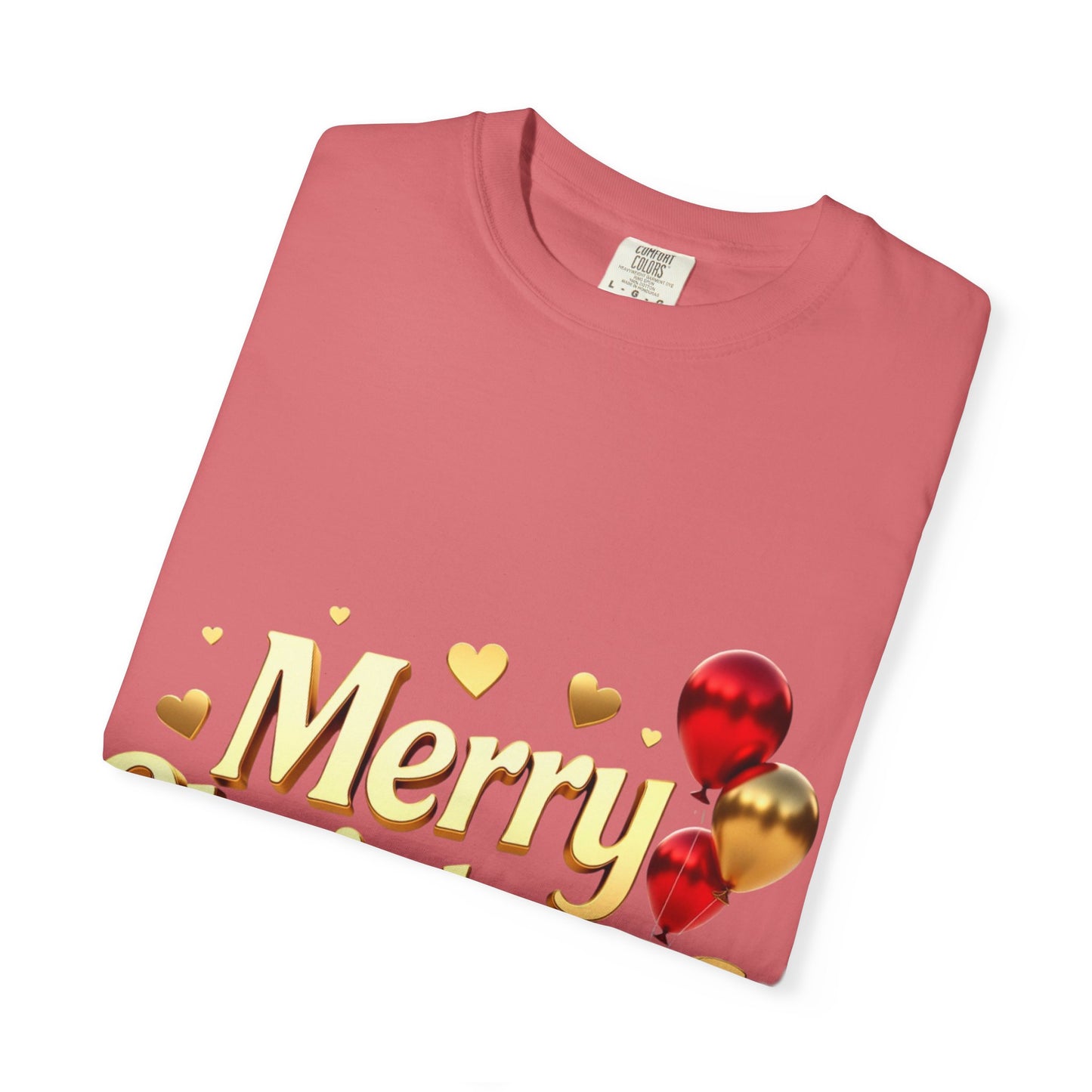 Merry Christmas Graphic T-Shirt