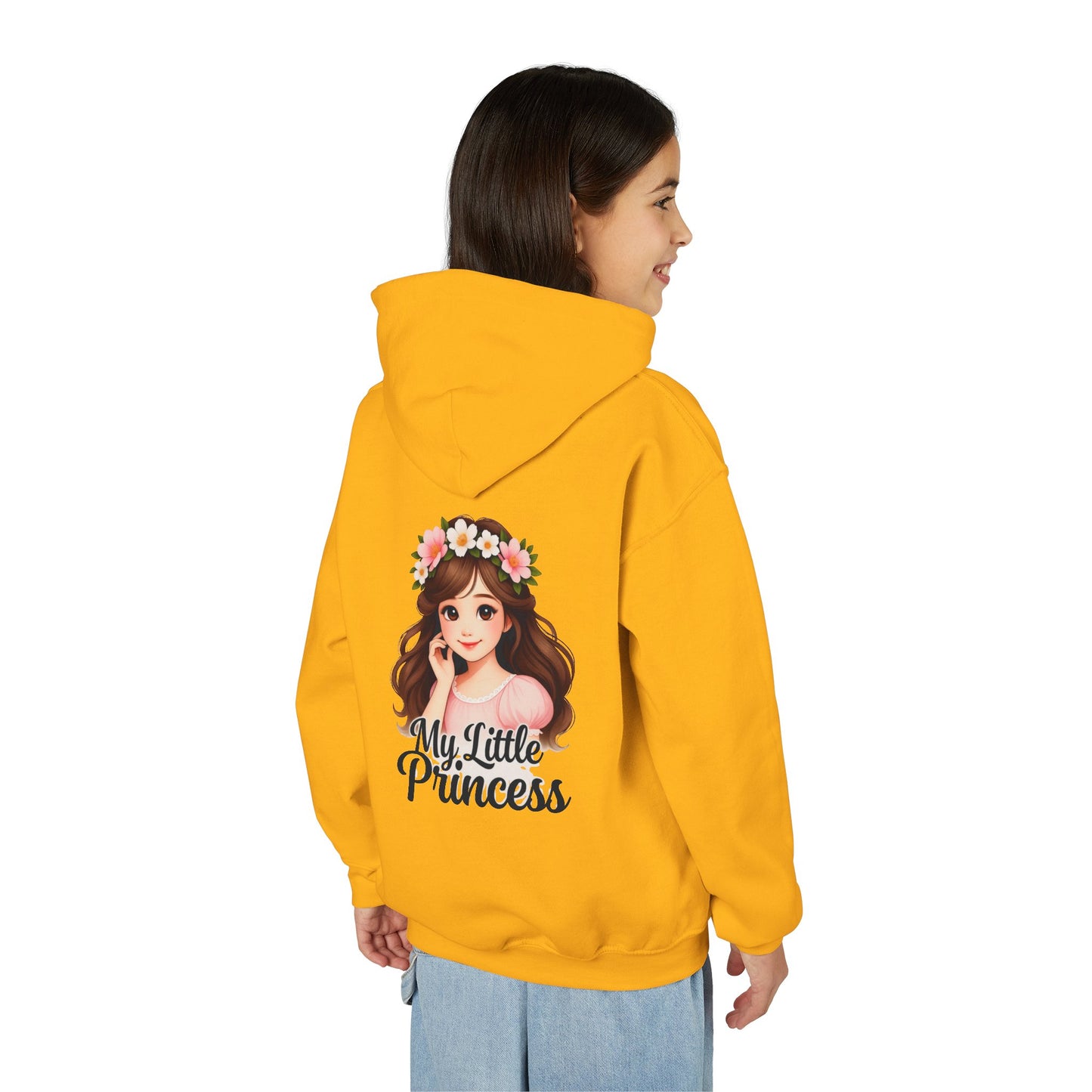 My Little Princess Youth Hooded Sweatshirt