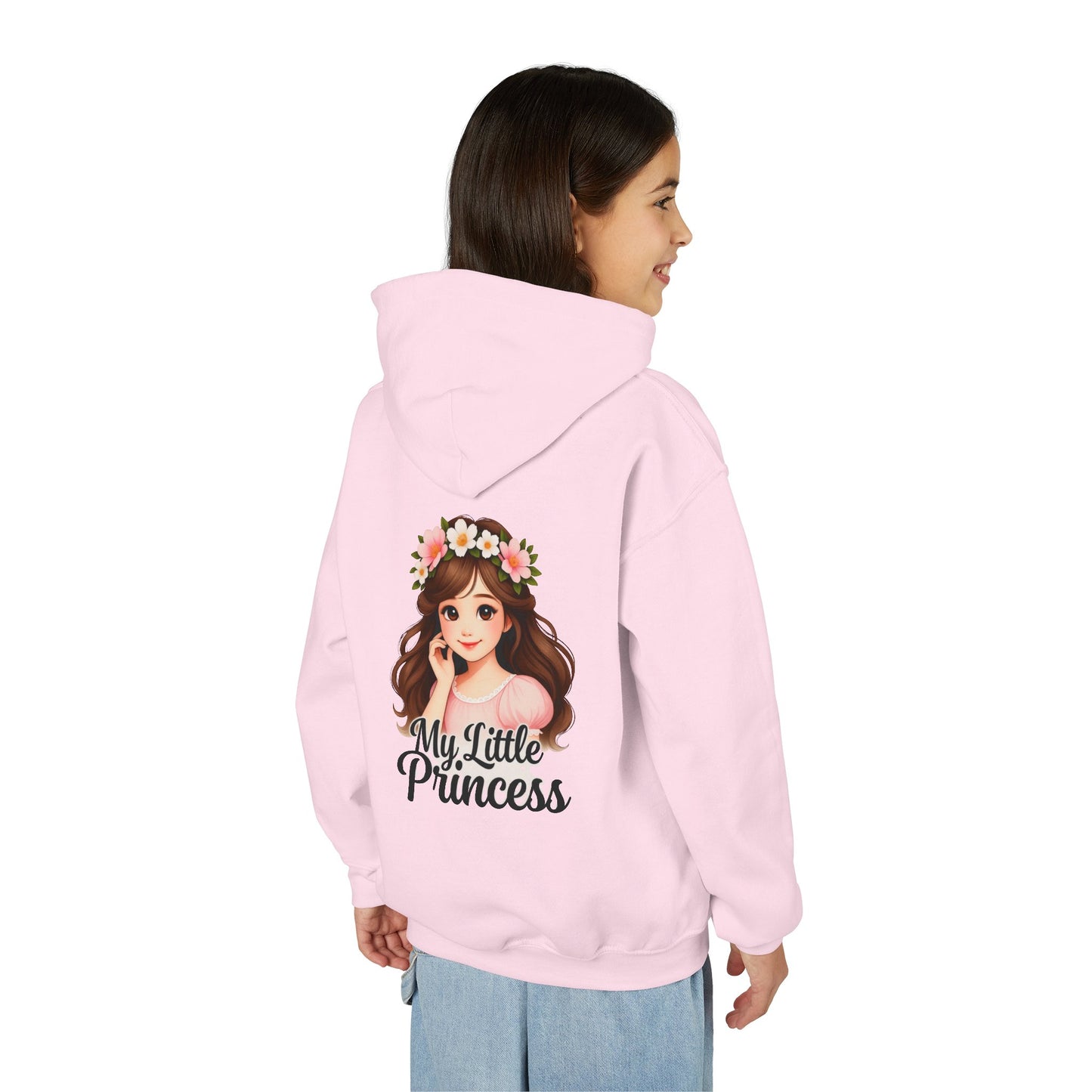 My Little Princess Youth Hooded Sweatshirt