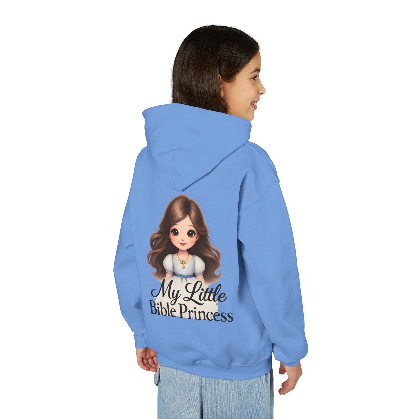 My Little Bible Princess Youth Hooded Sweatshirt