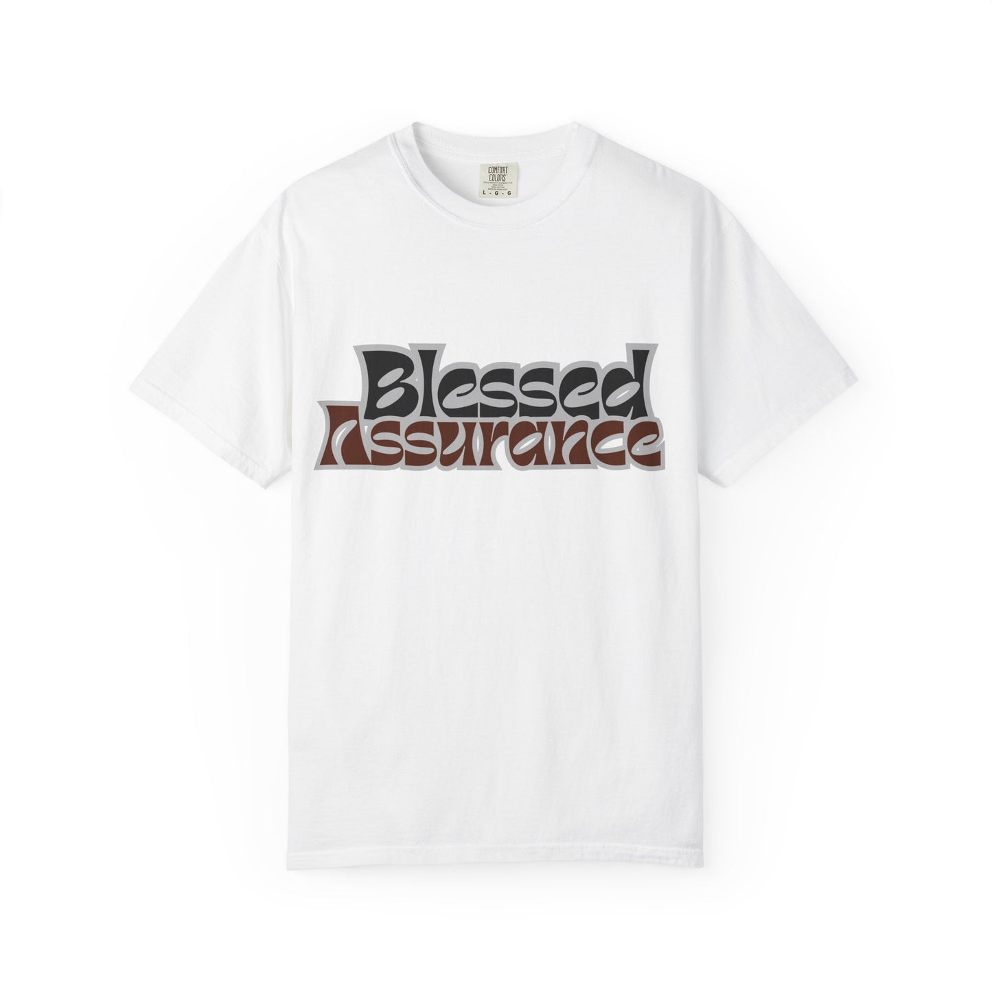 Blessed Assurance Unisex Garment-Dyed T-Shirt