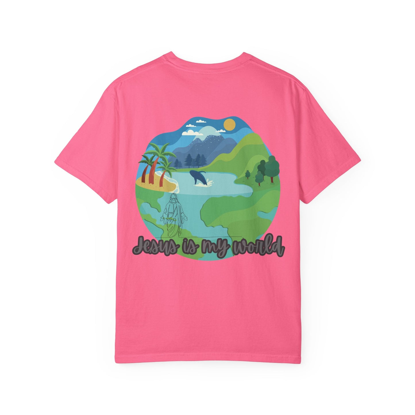 Eco-Friendly Unisex T-Shirt - Explore the World Graphic Tee