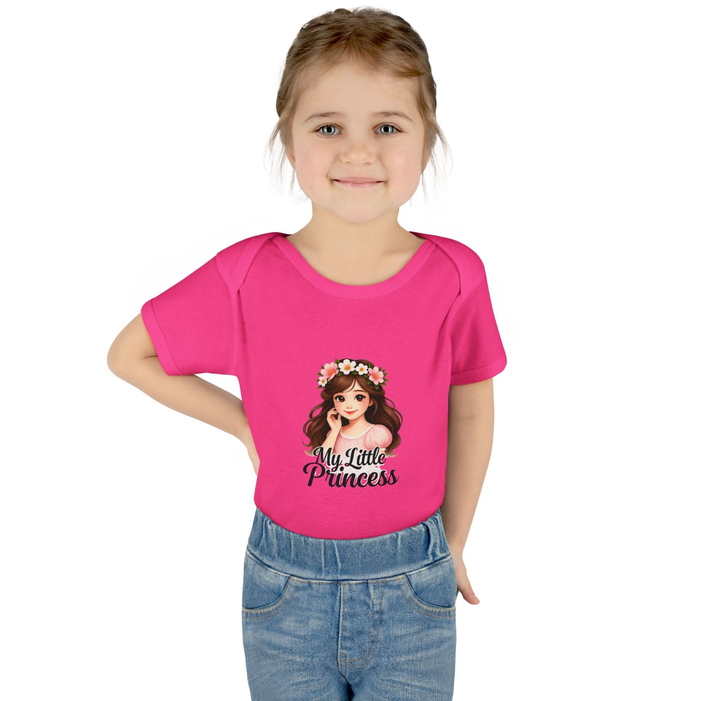 My Little Princess Infant Bodysuit