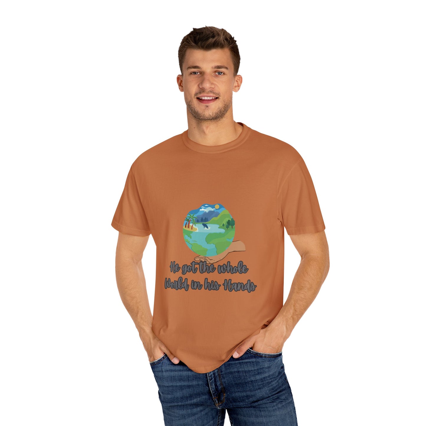 Eco-Friendly Unisex T-Shirt - Explore the World Graphic Tee