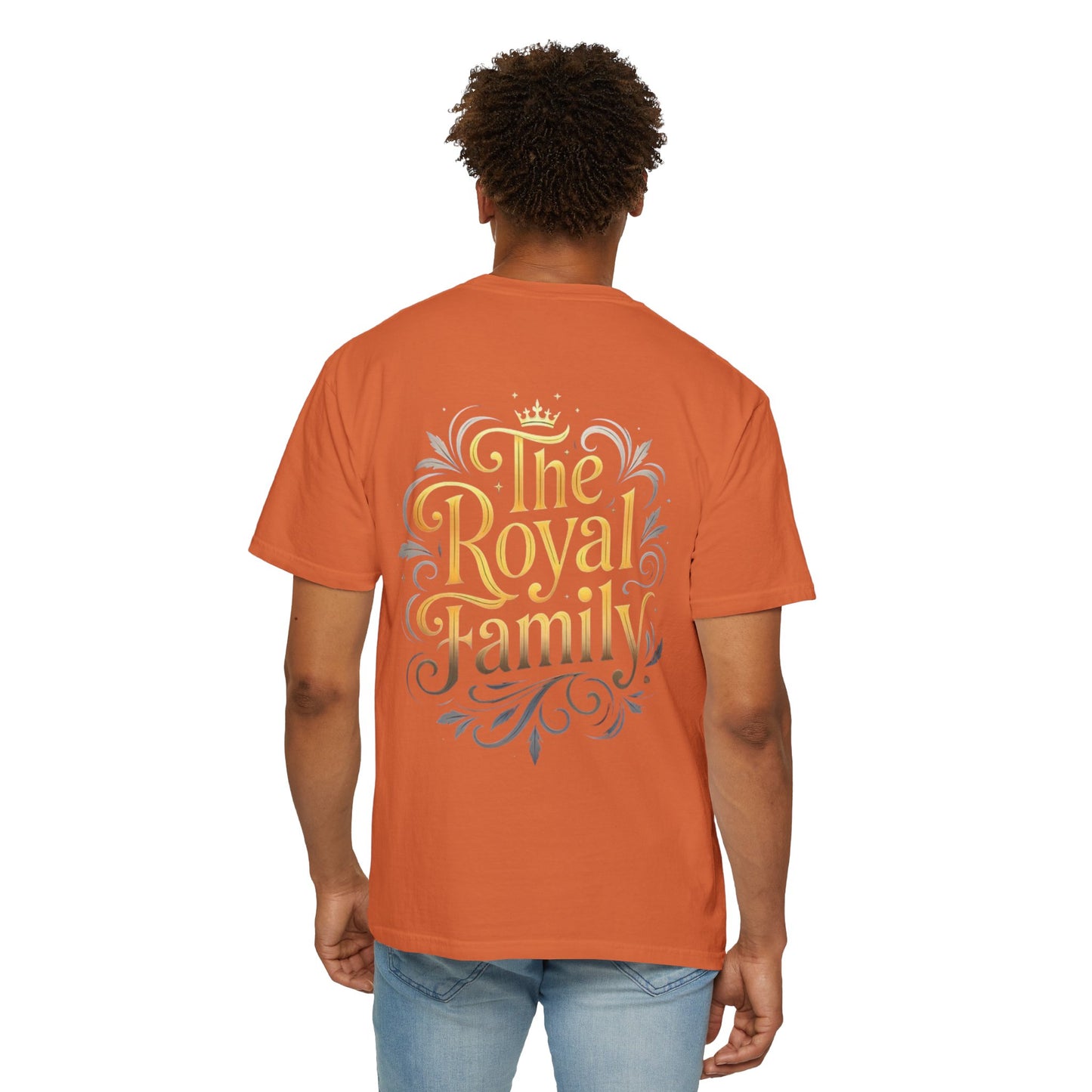 Prince Crown T‑Shirt — Regal Gold Crown Graphic Tee