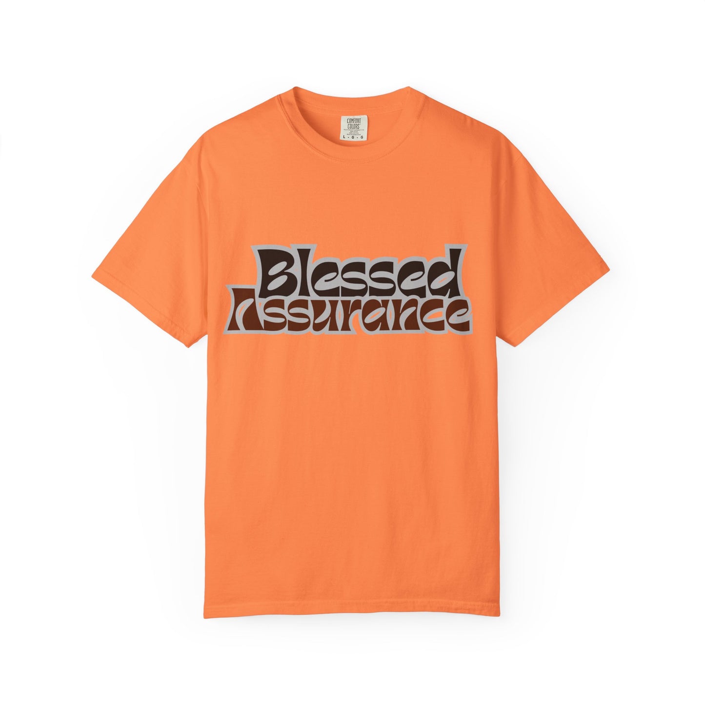 Blessed Assurance Unisex Garment-Dyed T-Shirt