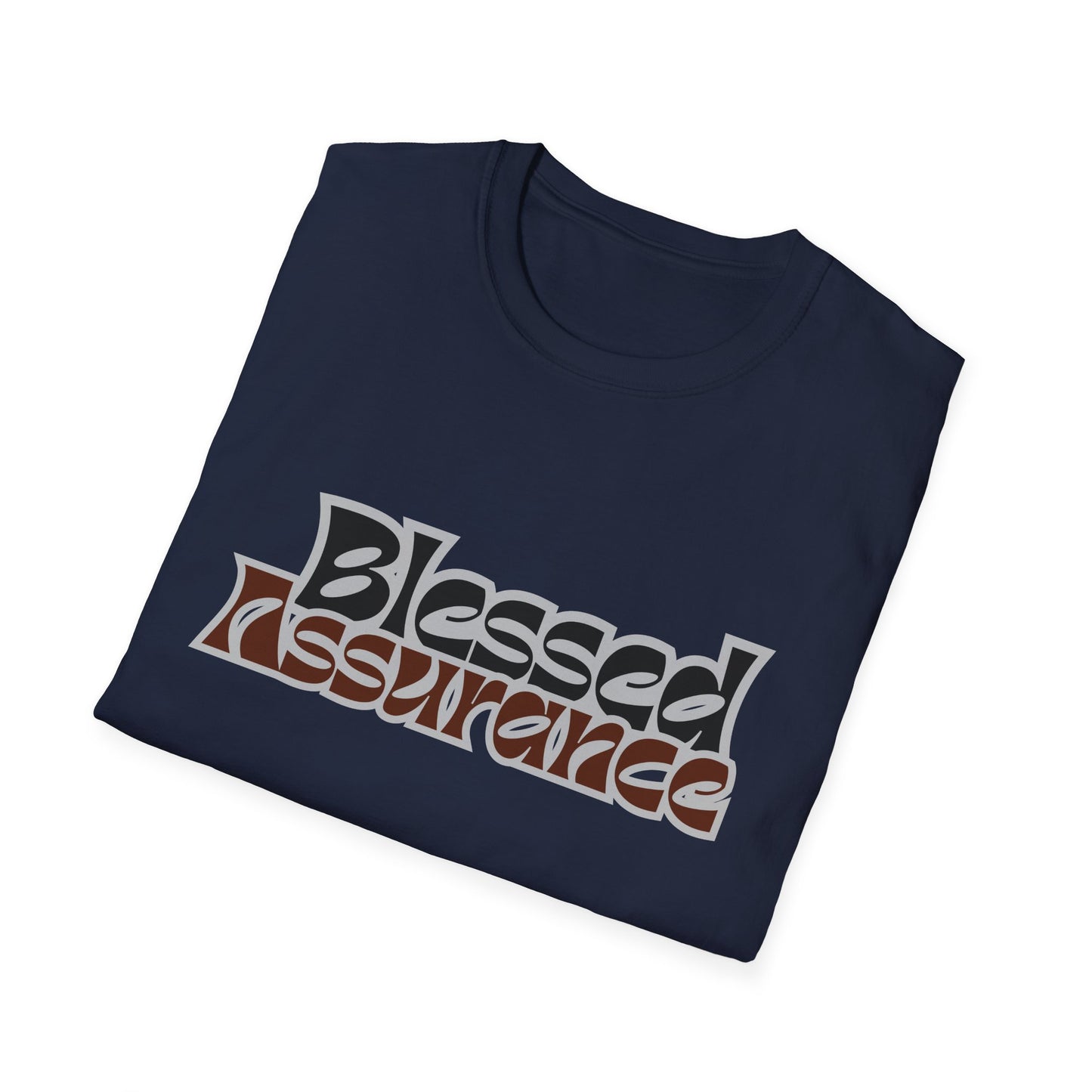 Blessed Assurance Unisex Softstyle T-Shirt