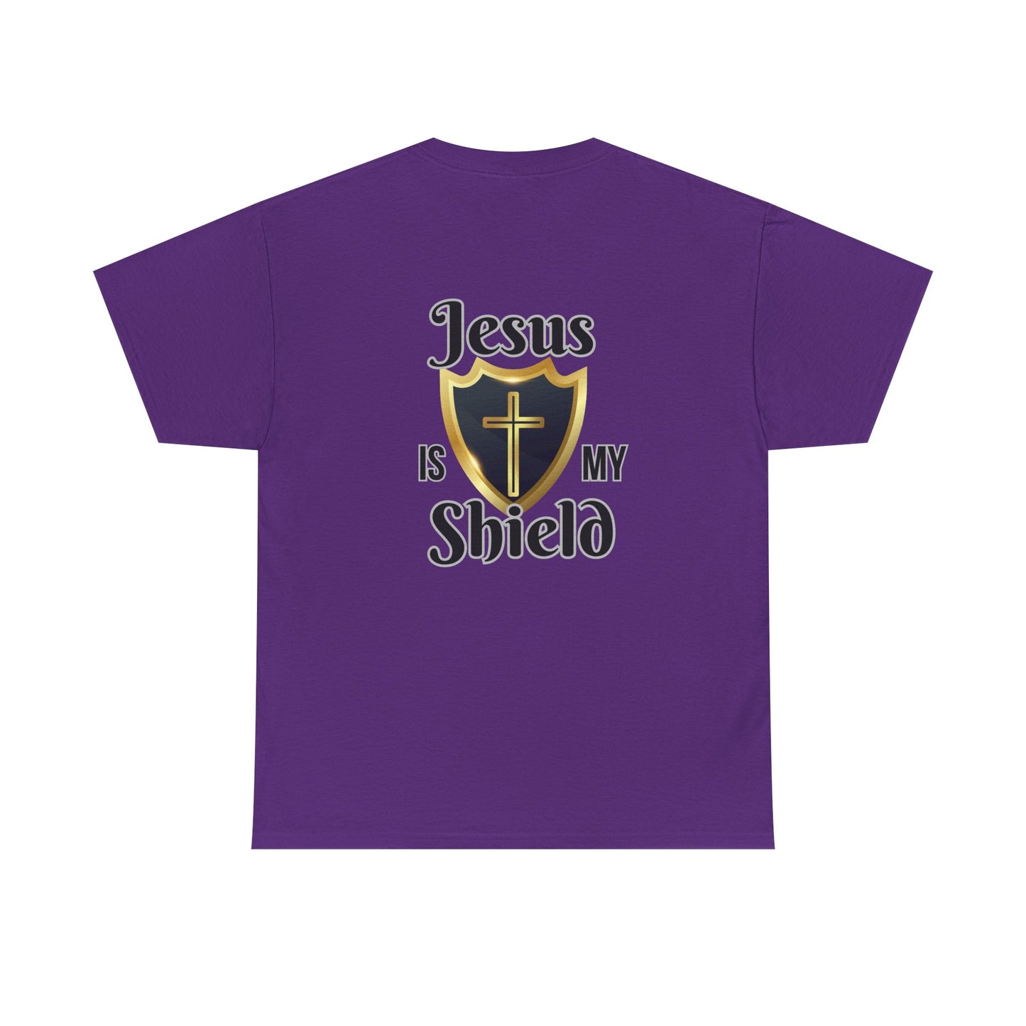 Jesus Is My Shield Unisex Heavy Cotton Tee