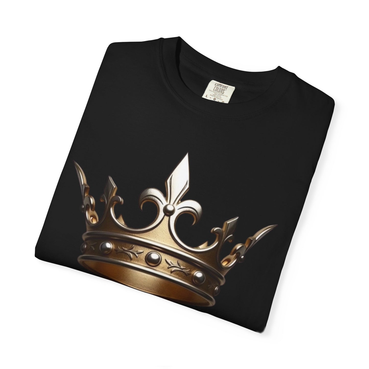 Prince Crown T‑Shirt — Regal Gold Crown Graphic Tee