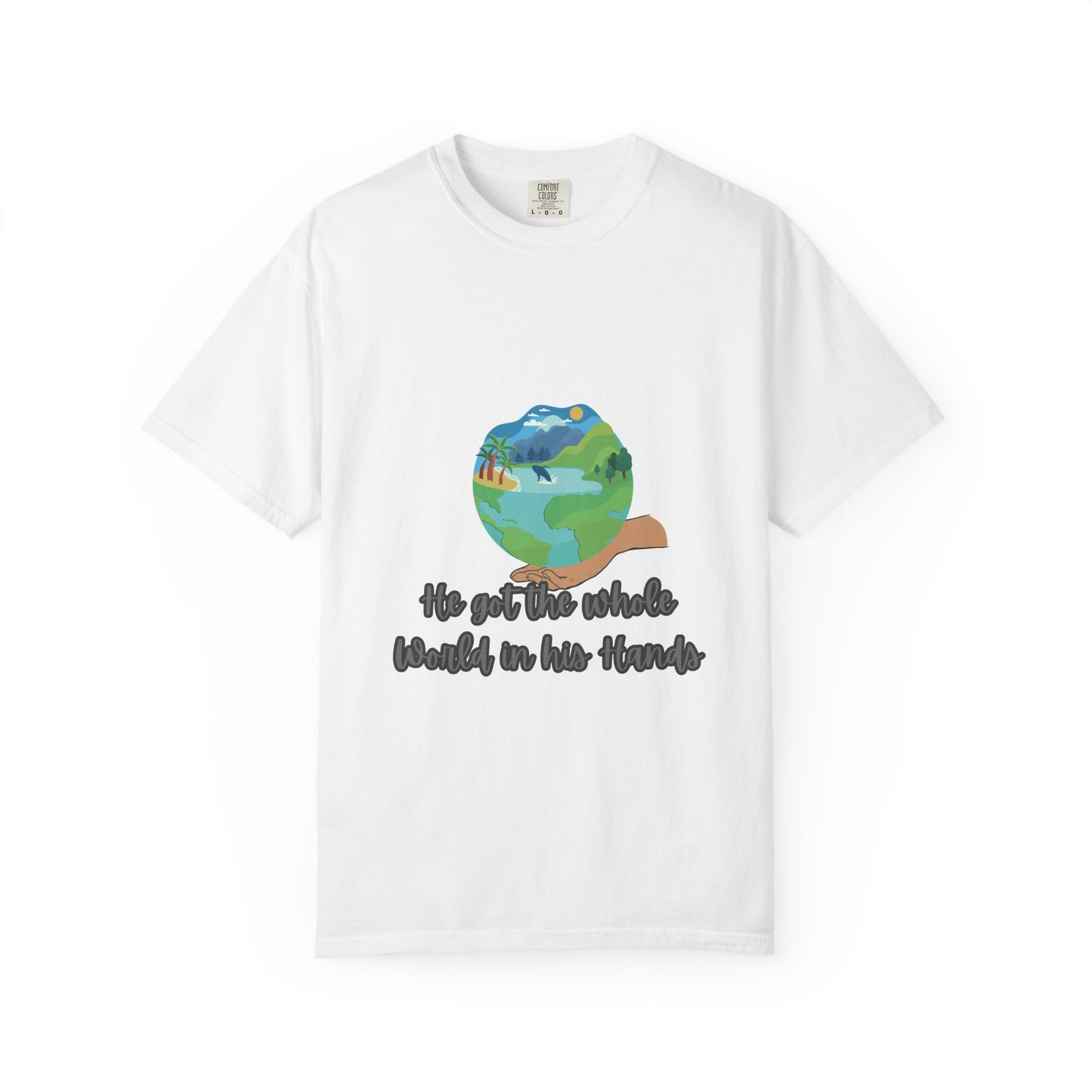 Eco-Friendly Unisex T-Shirt - Explore the World Graphic Tee