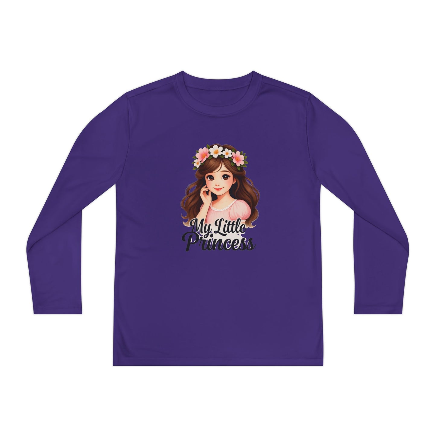 My Little Princess Youth Long Sleeve Tee