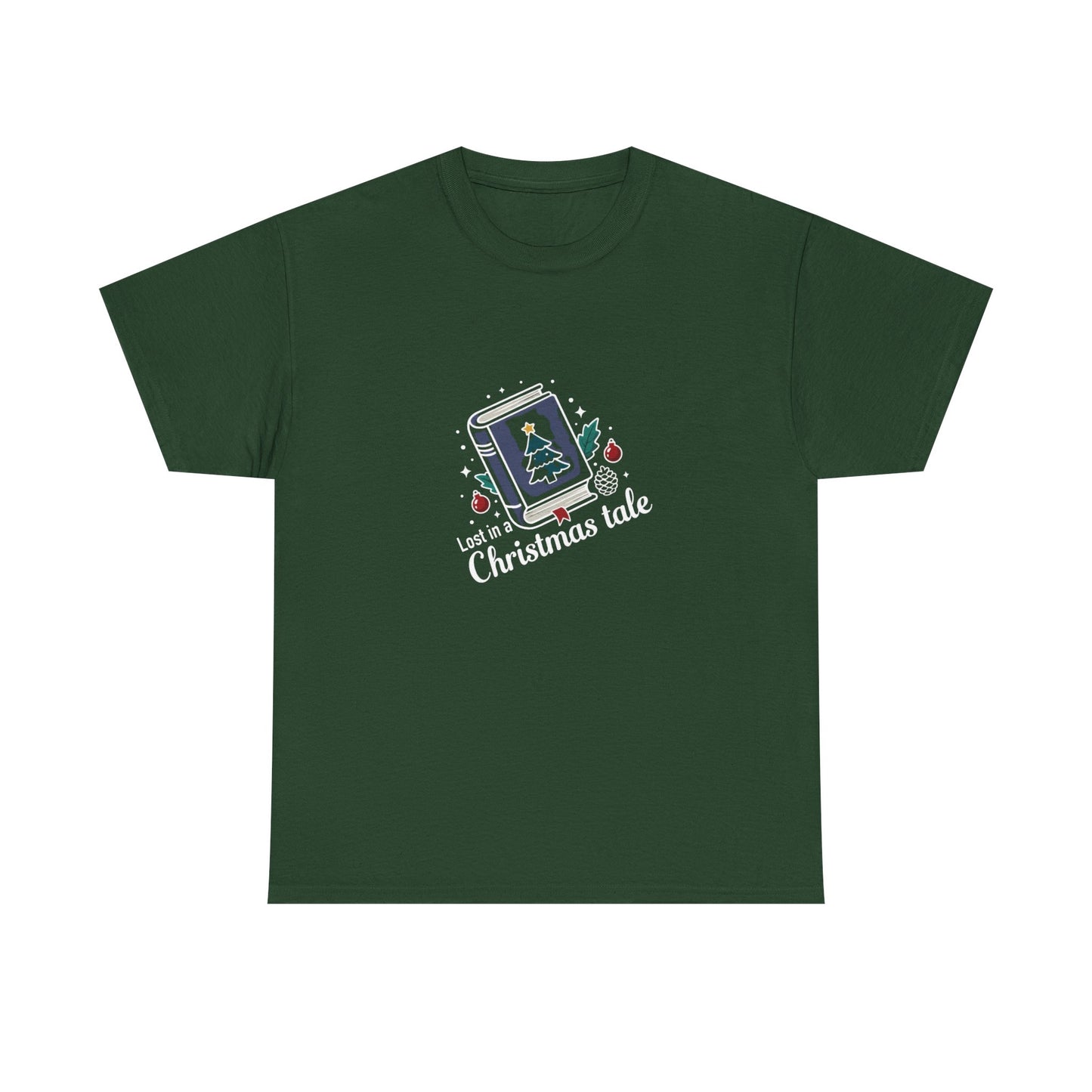 Christmas Snow Globe Tee — 'Let’s a Christmas Tale' Holiday T-Shirt