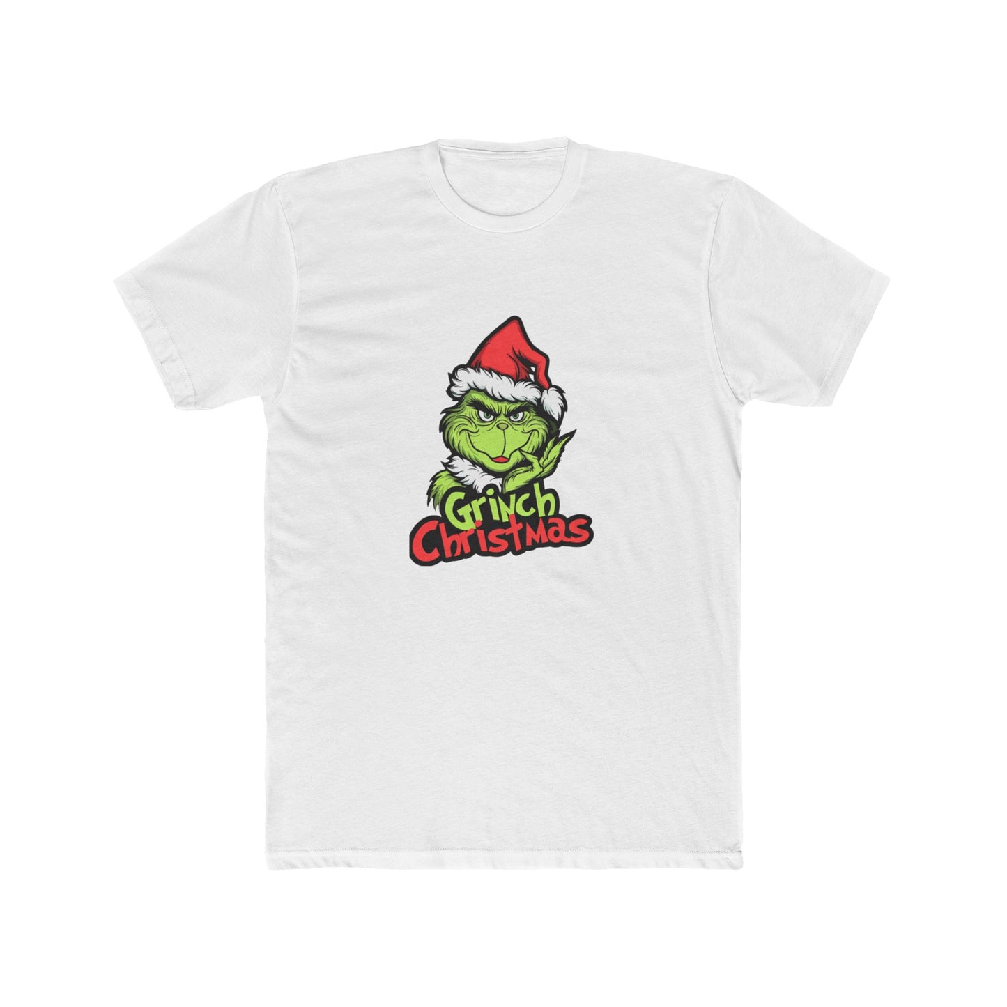 Grinch Christmas Tee