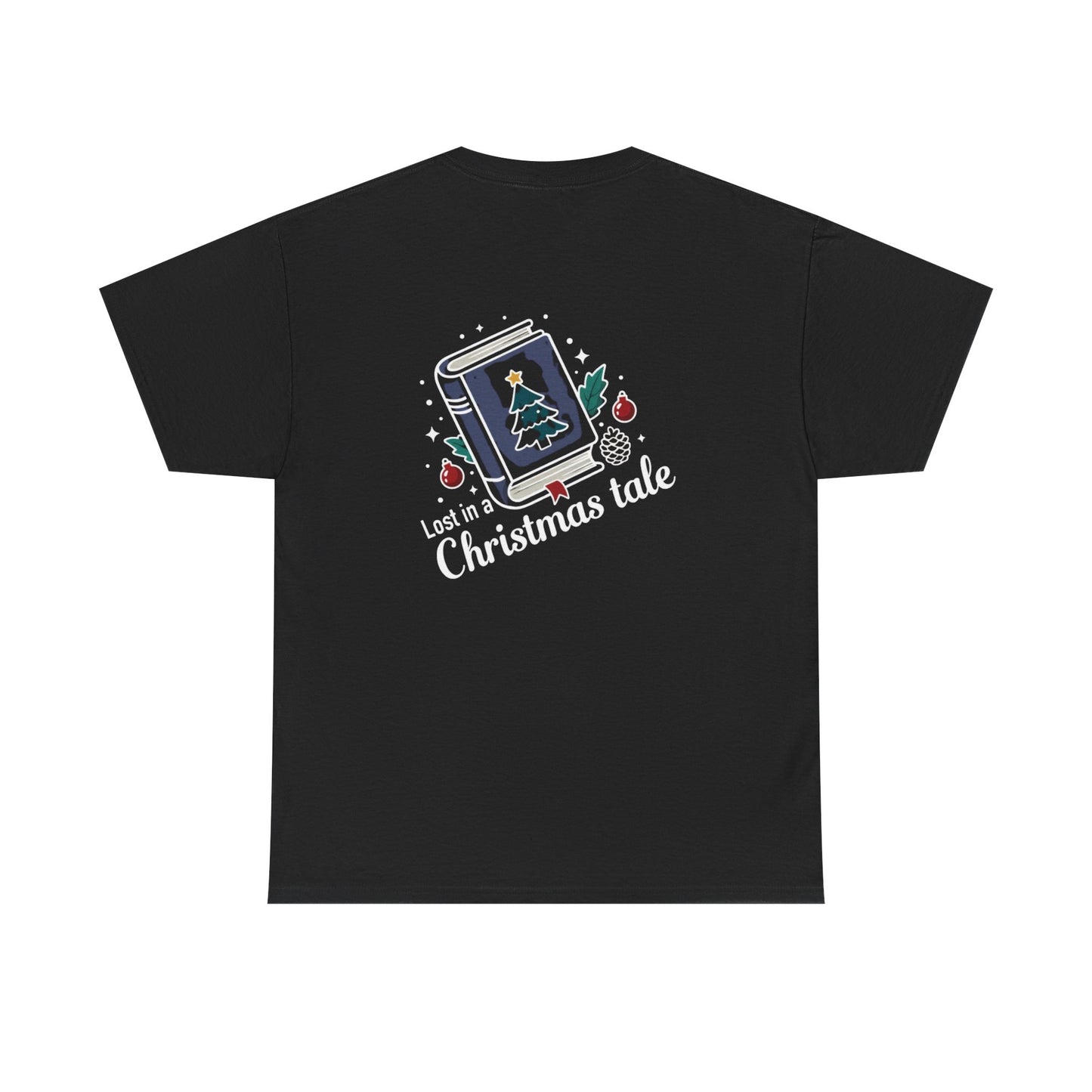 Christmas Snow Globe Tee — 'Let’s a Christmas Tale' Holiday T-Shirt