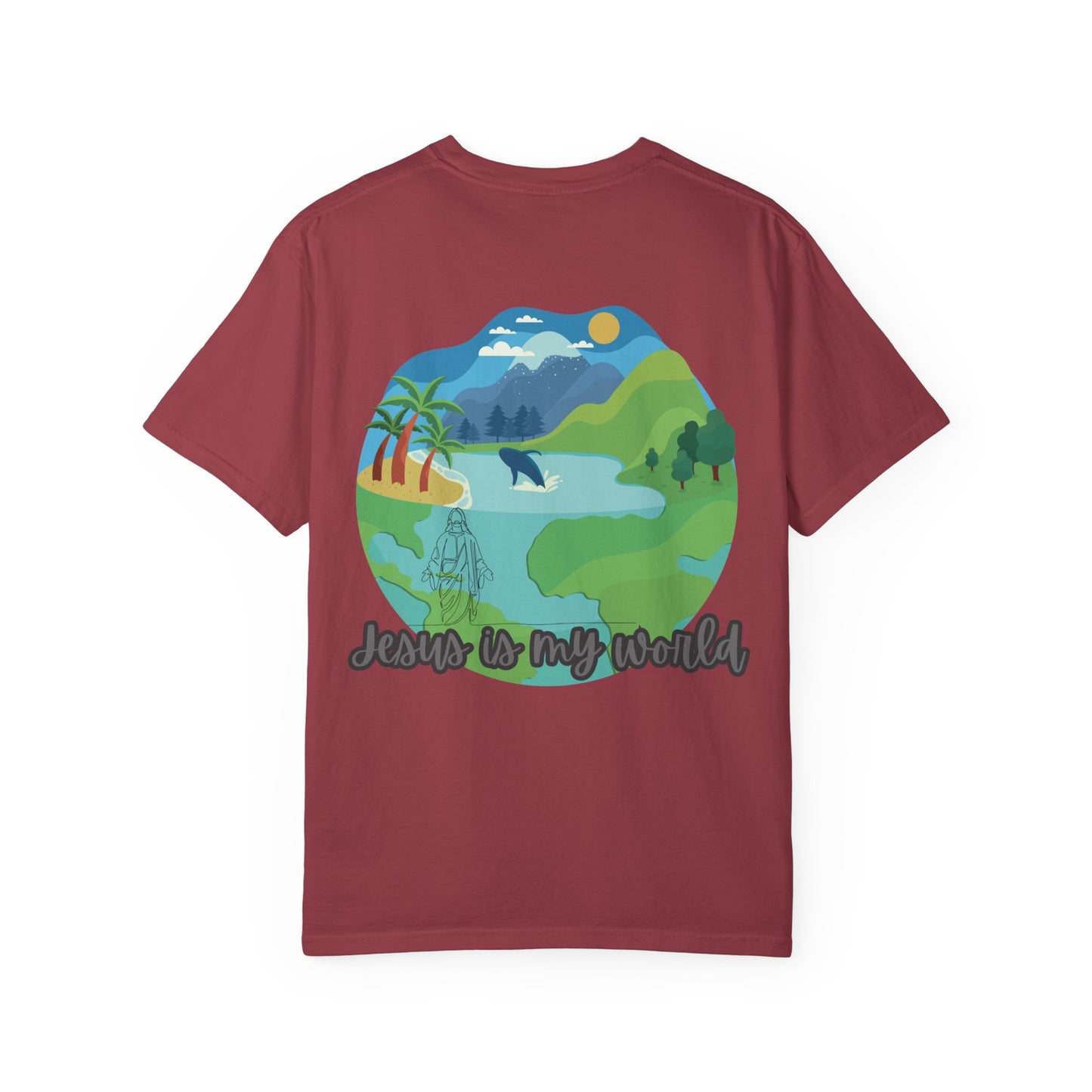 Eco-Friendly Unisex T-Shirt - Explore the World Graphic Tee
