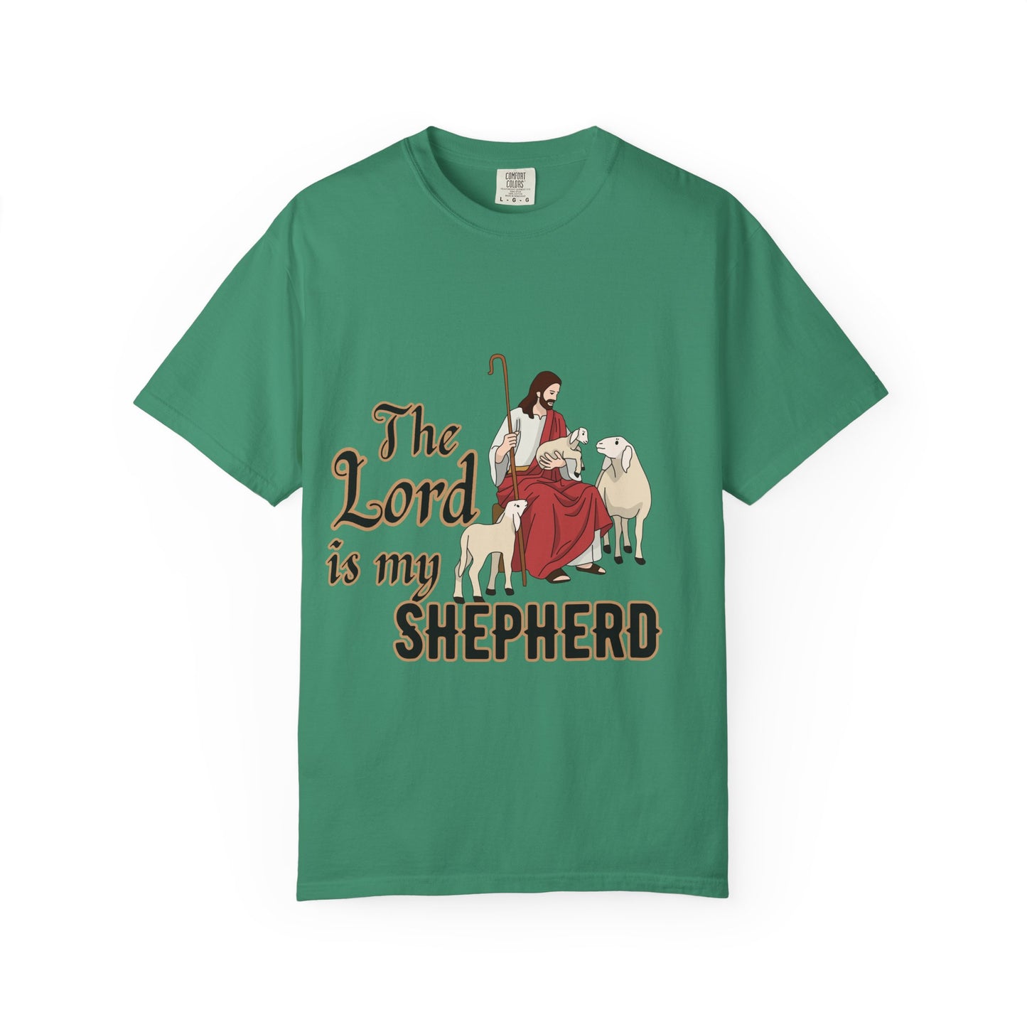 Faith-Inspired Unisex T-Shirt: "The Lord is My Shepherd"