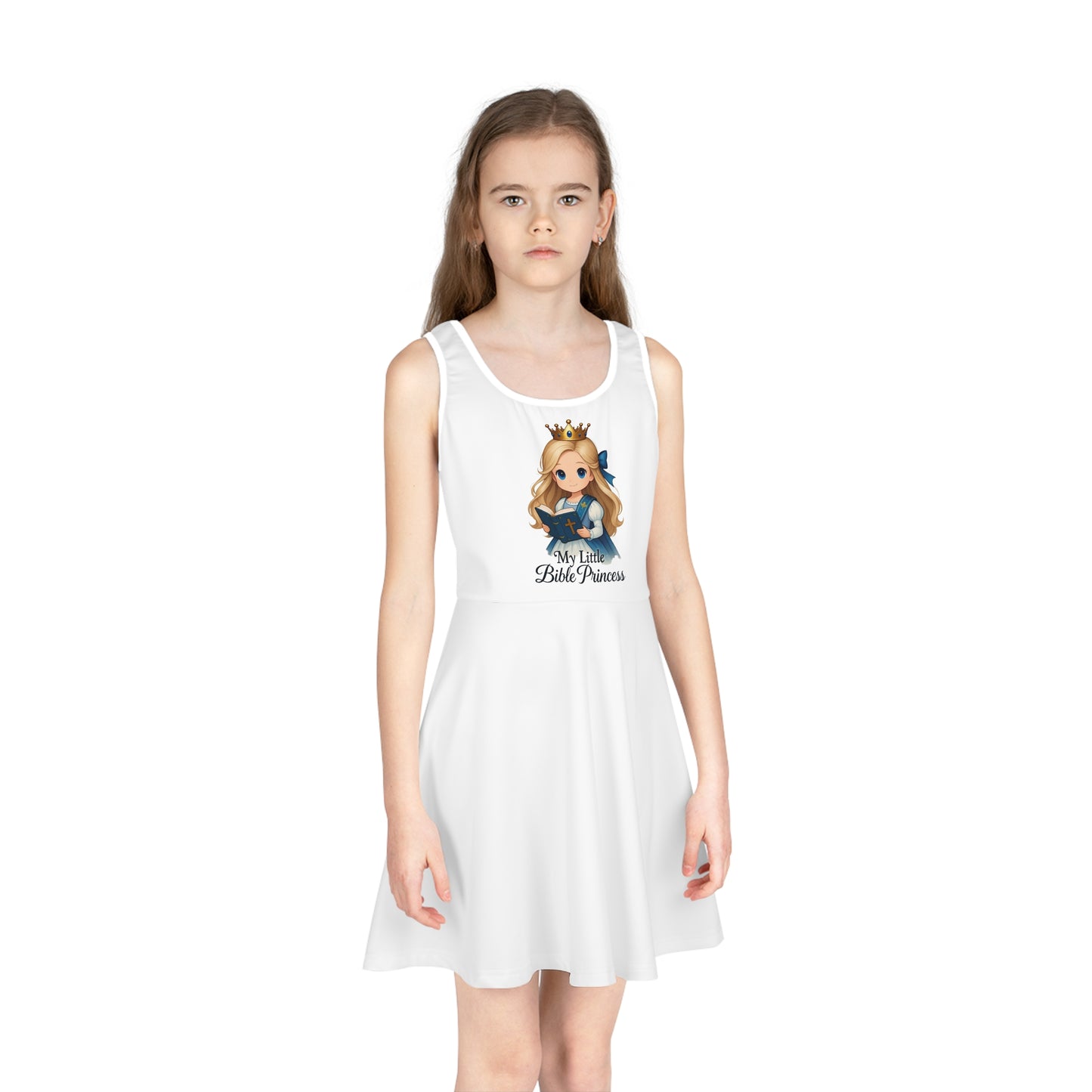 My Little Bible Princess Sleeveless Sundress