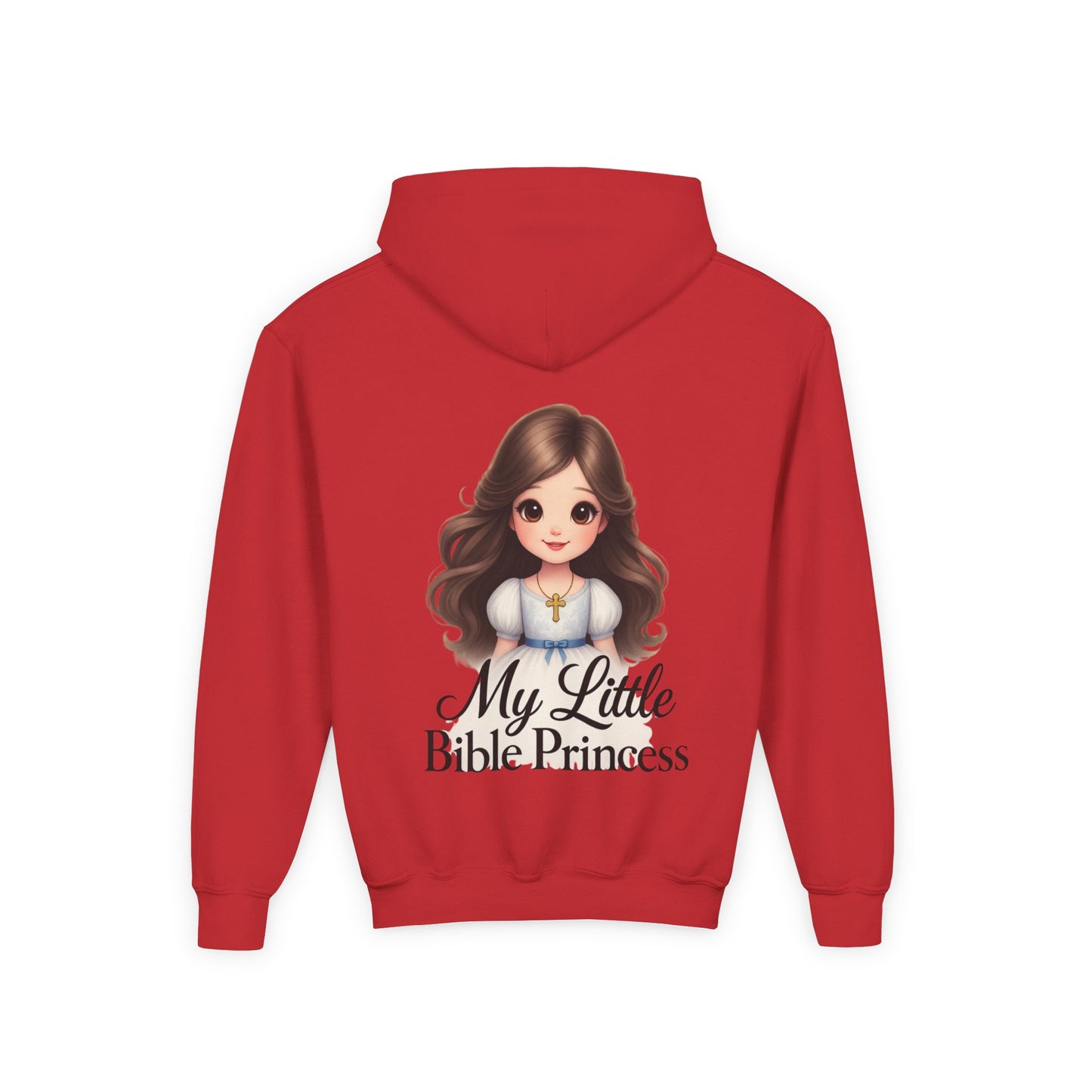 My Little Bible Princess Youth Hooded Sweatshirt