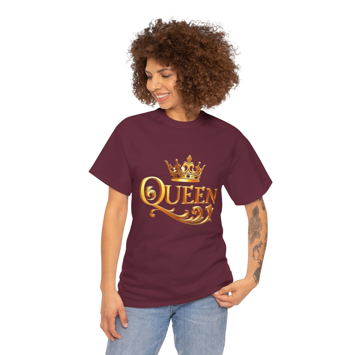 Royal Family Queen Cotton Tee
