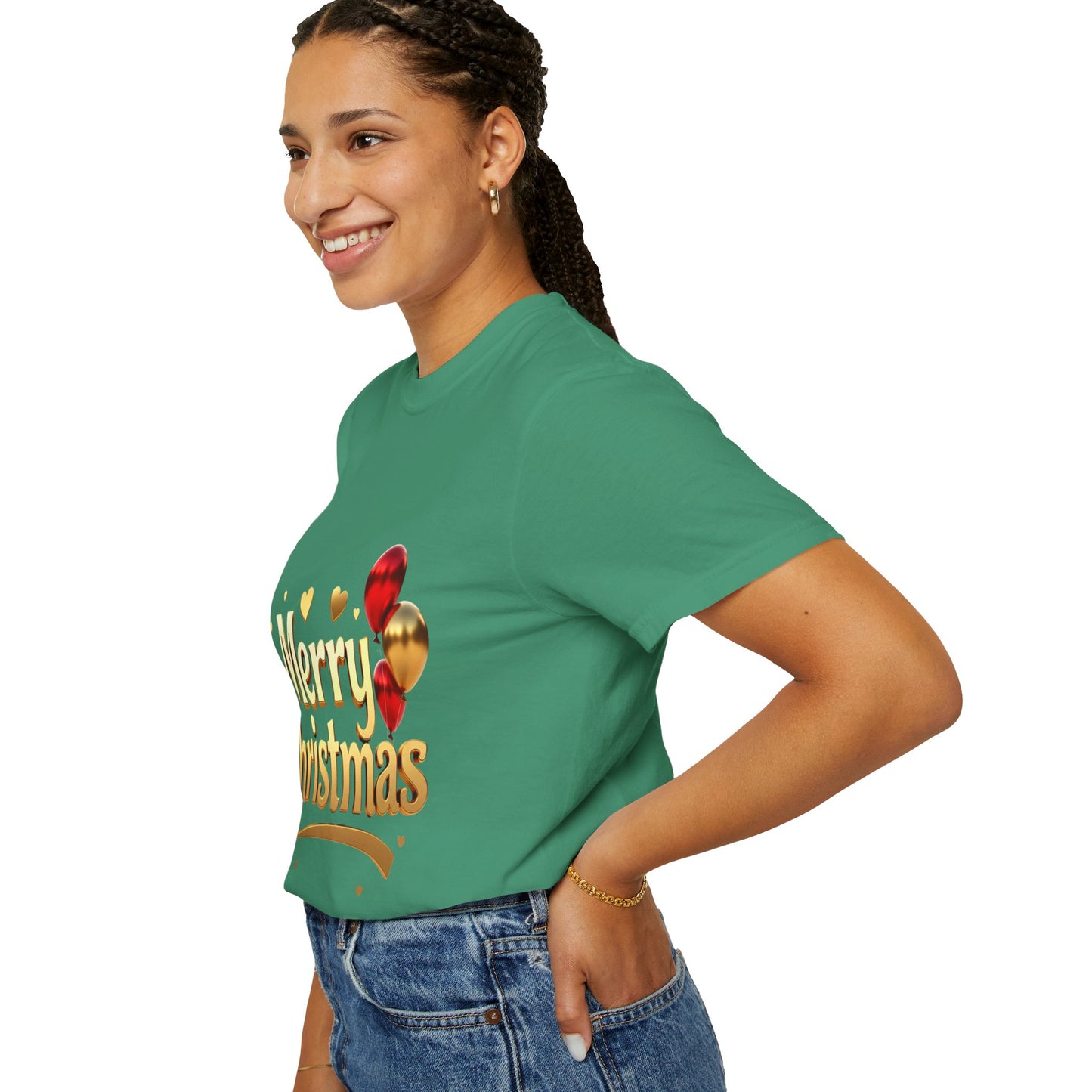 Merry Christmas Graphic T-Shirt