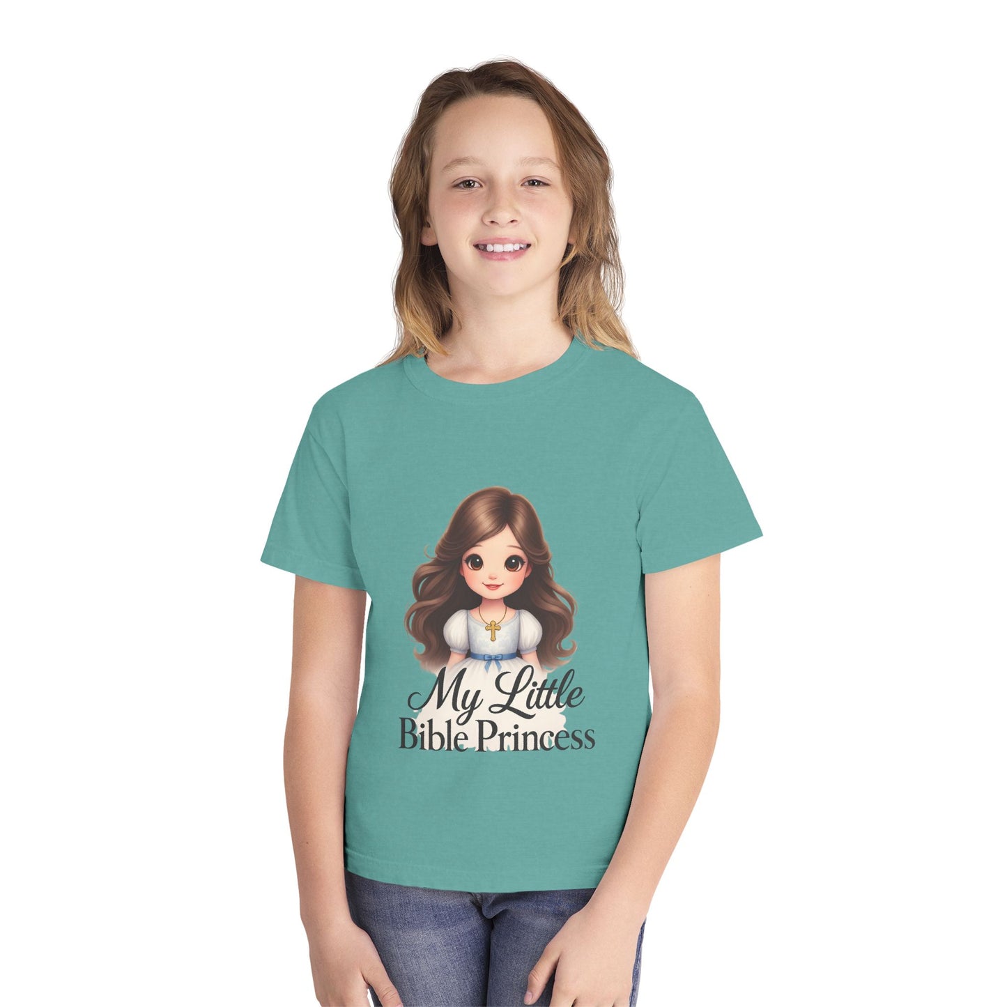 My Little Bible Princess Youth Midweight Tee