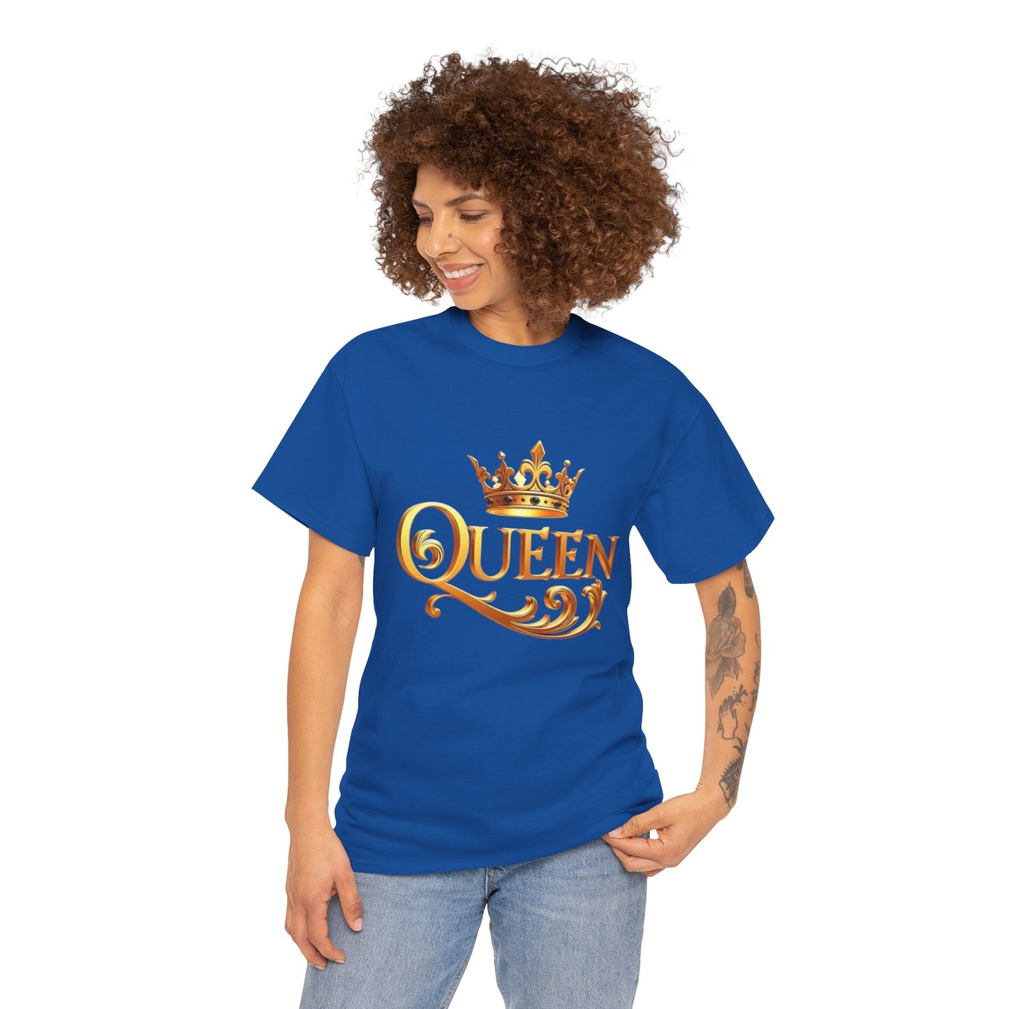 Royal Family Queen Cotton Tee