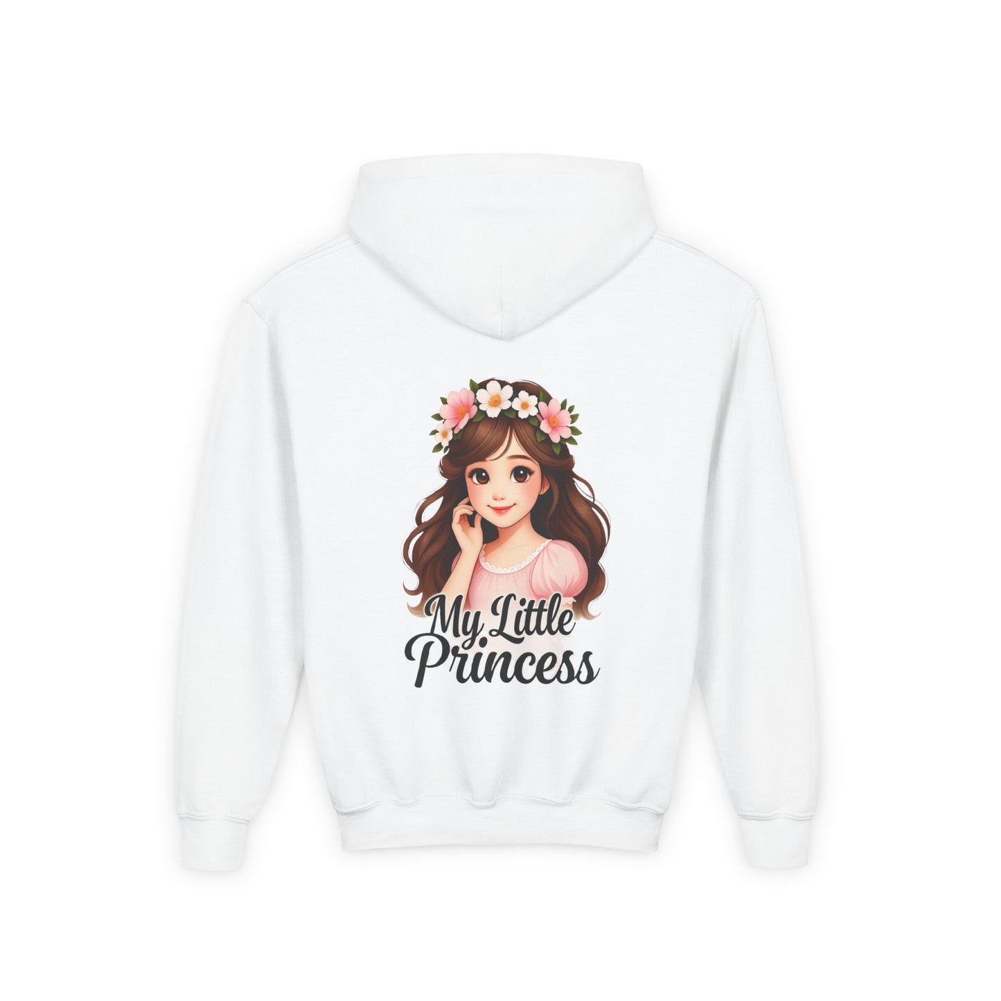 My Little Princess Youth Hooded Sweatshirt