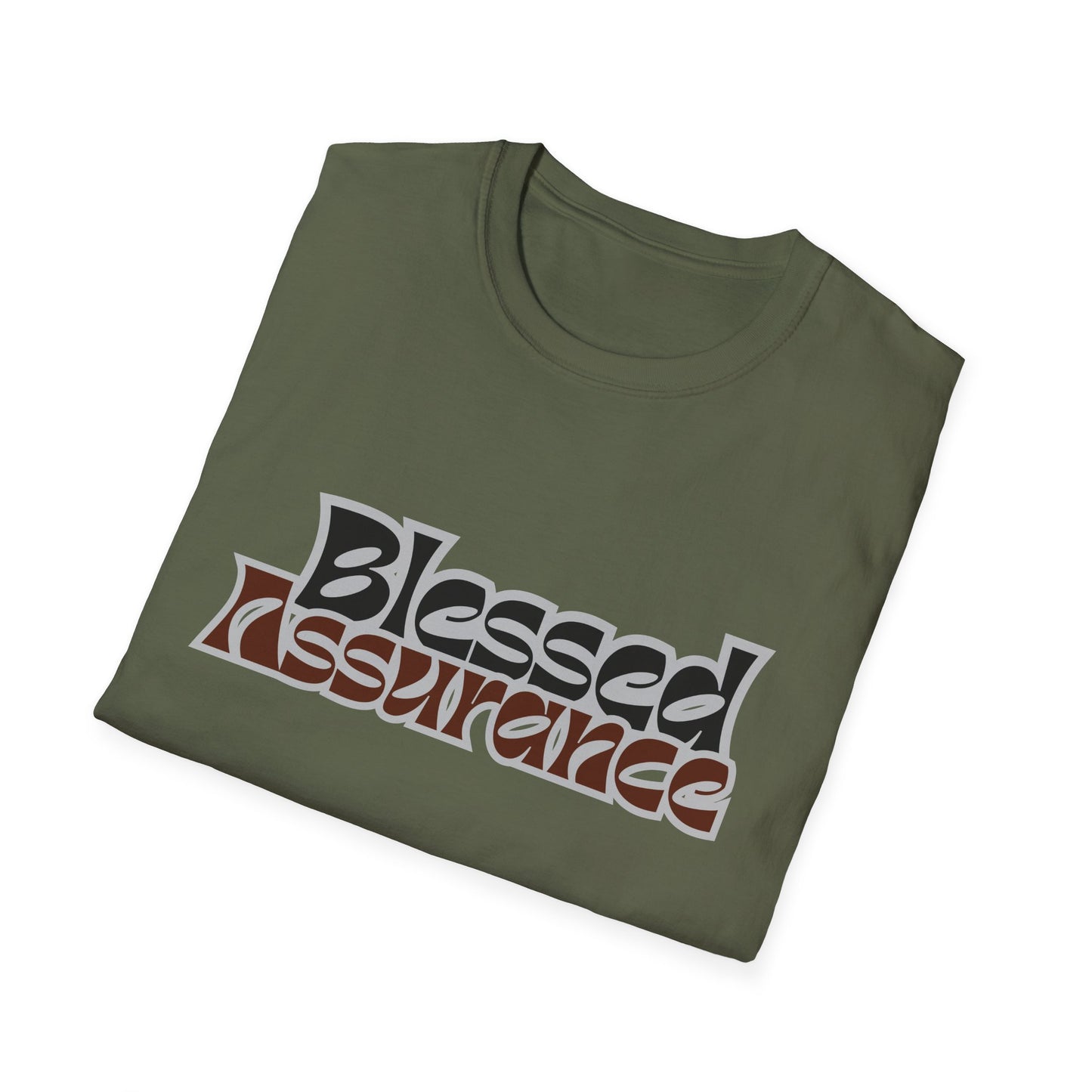 Blessed Assurance Unisex Softstyle T-Shirt