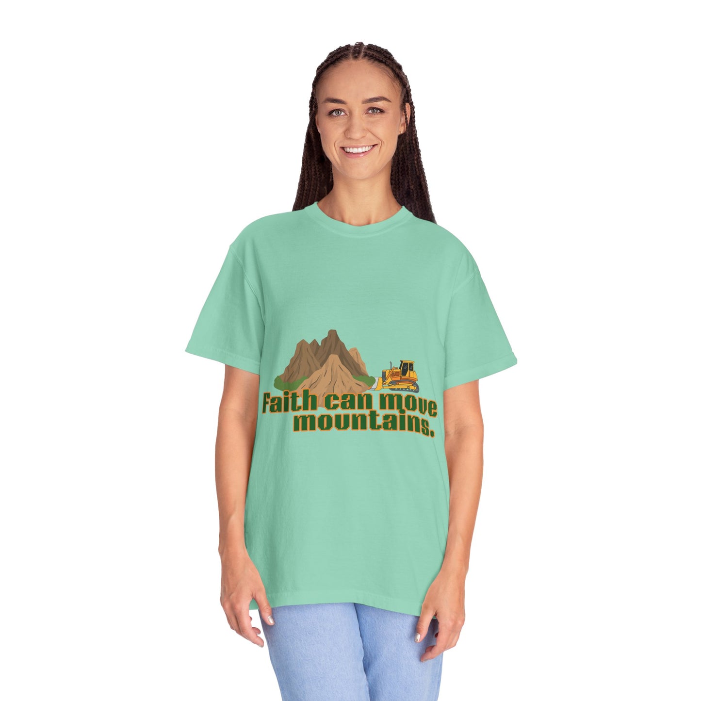 Faith Can Move Mountains T-Shirt