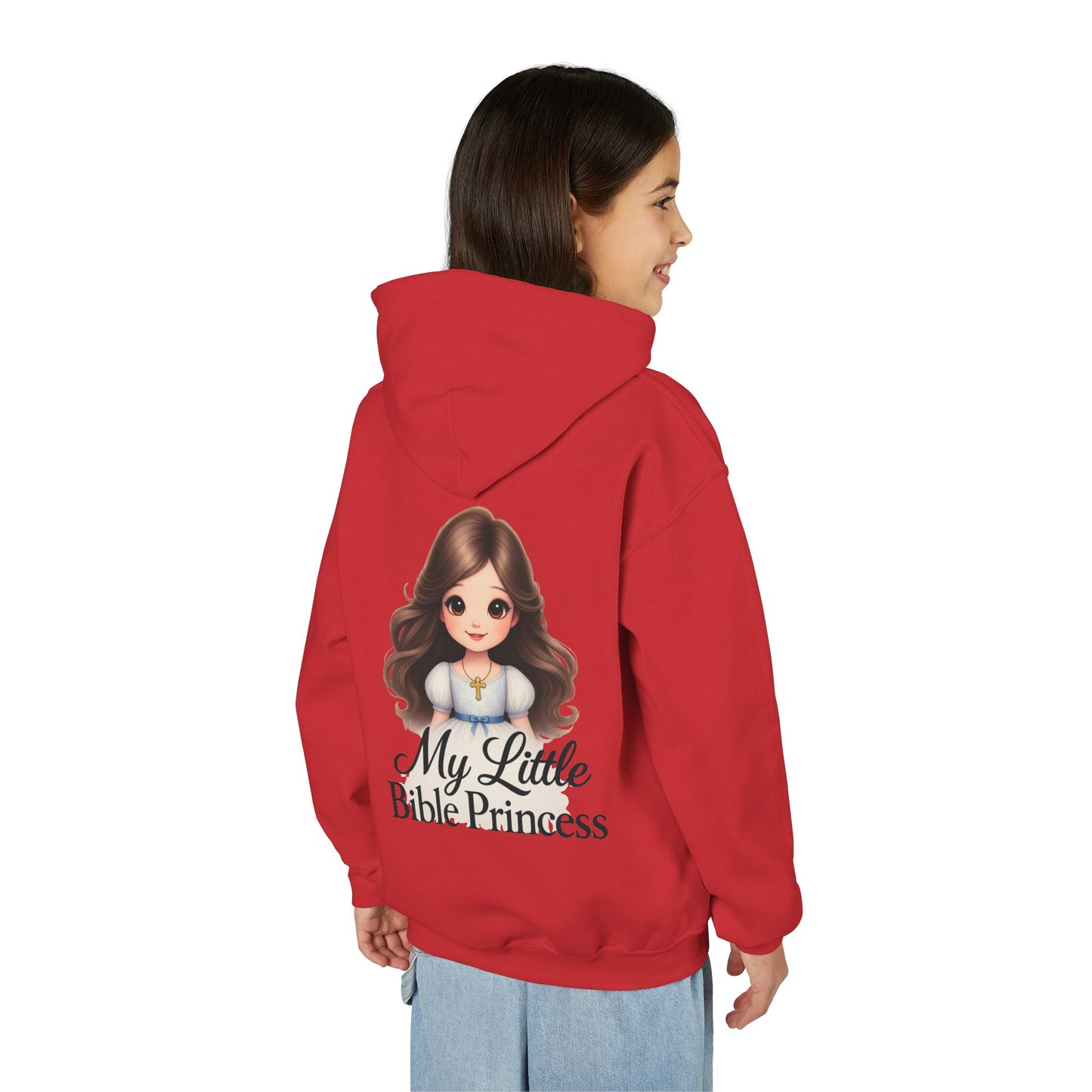 My Little Bible Princess Youth Hooded Sweatshirt