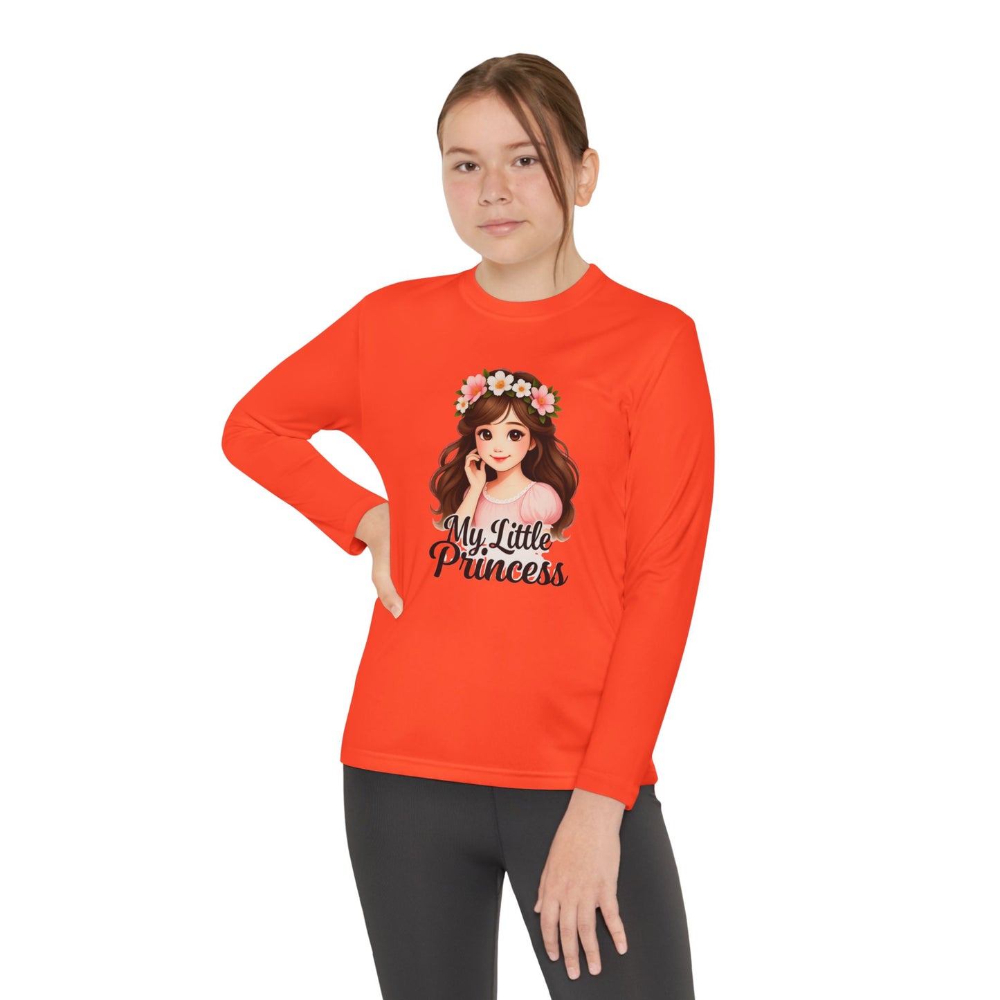 My Little Princess Youth Long Sleeve Tee