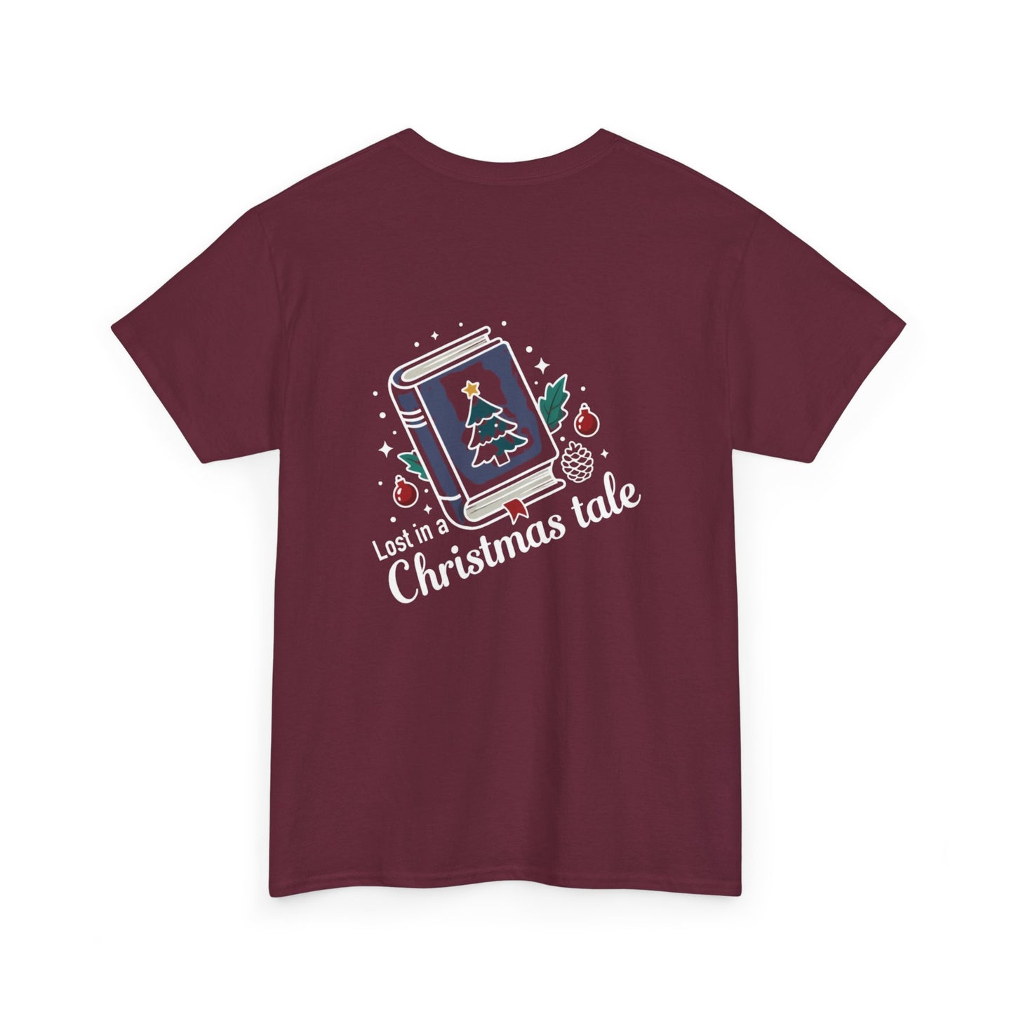 Christmas Snow Globe Tee — 'Let’s a Christmas Tale' Holiday T-Shirt