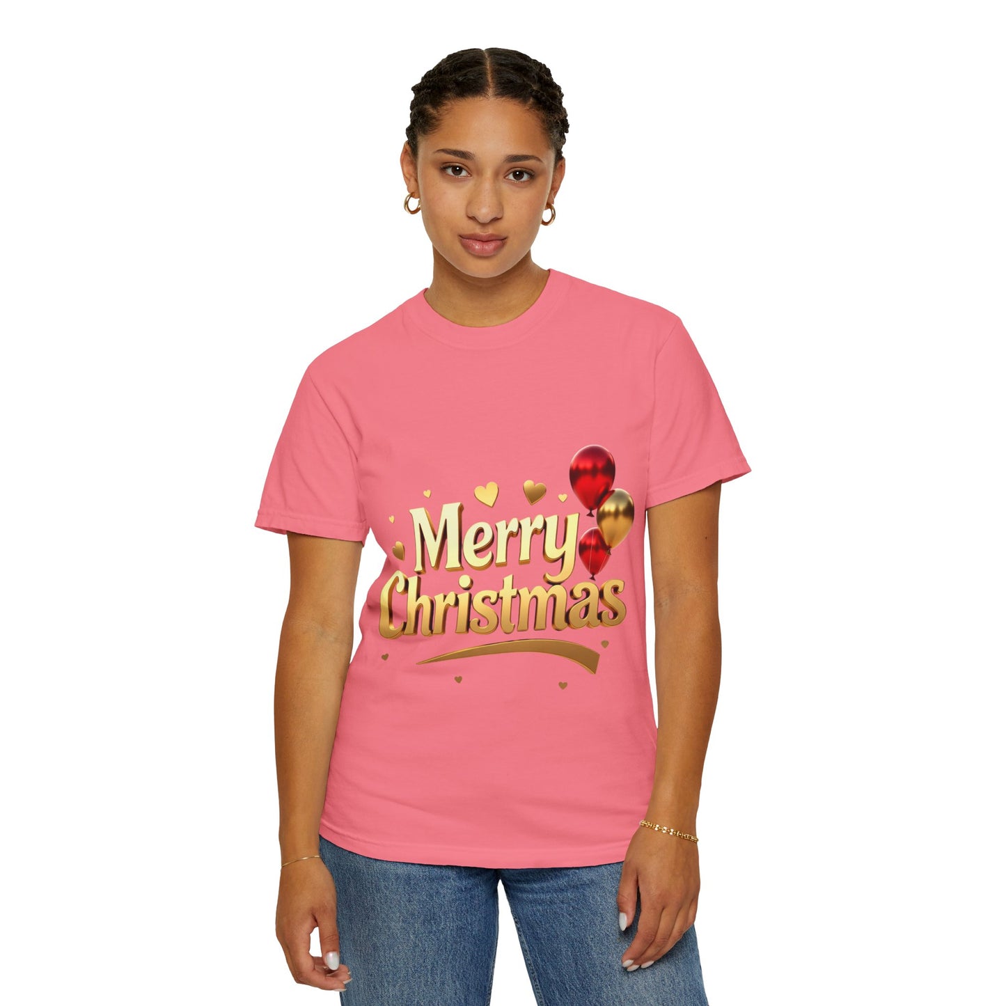 Merry Christmas Graphic T-Shirt