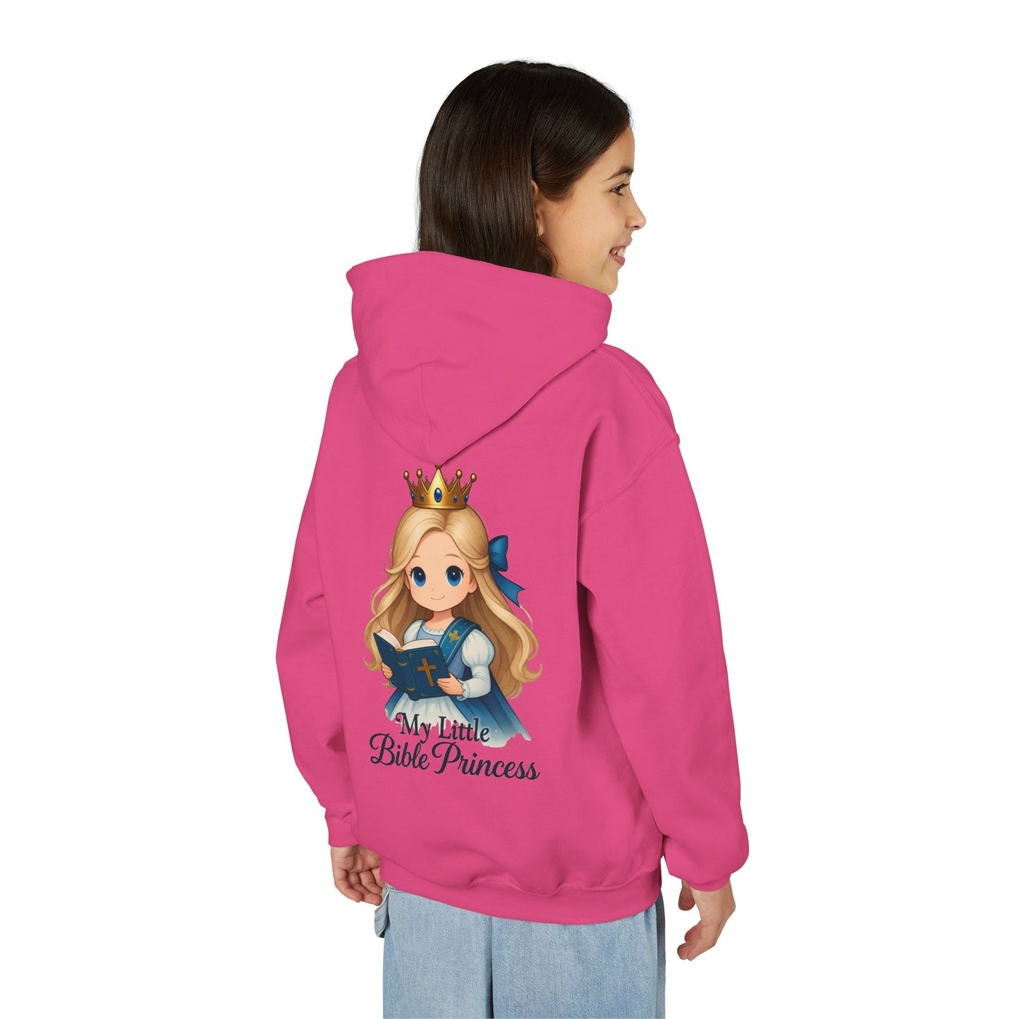 My Little Bible Princess Youth Hoodie