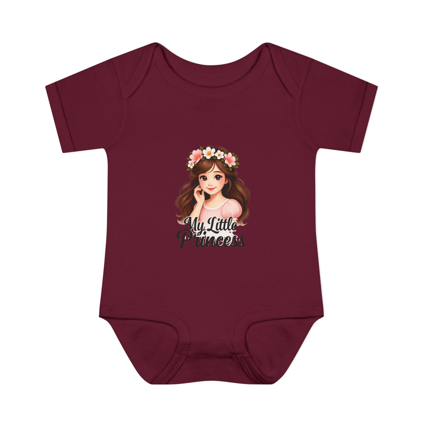 My Little Princess Infant Bodysuit