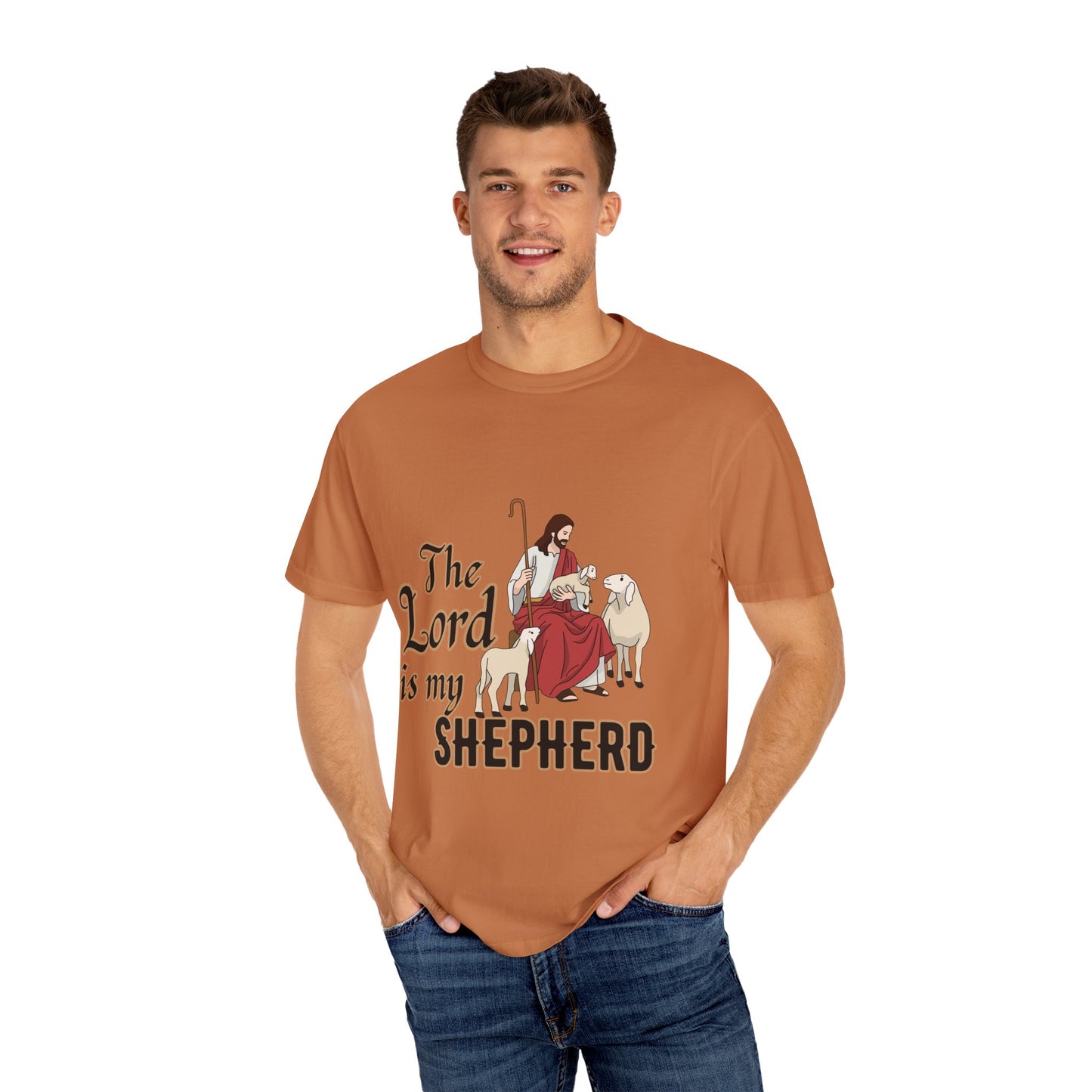 Faith-Inspired Unisex T-Shirt: "The Lord is My Shepherd"