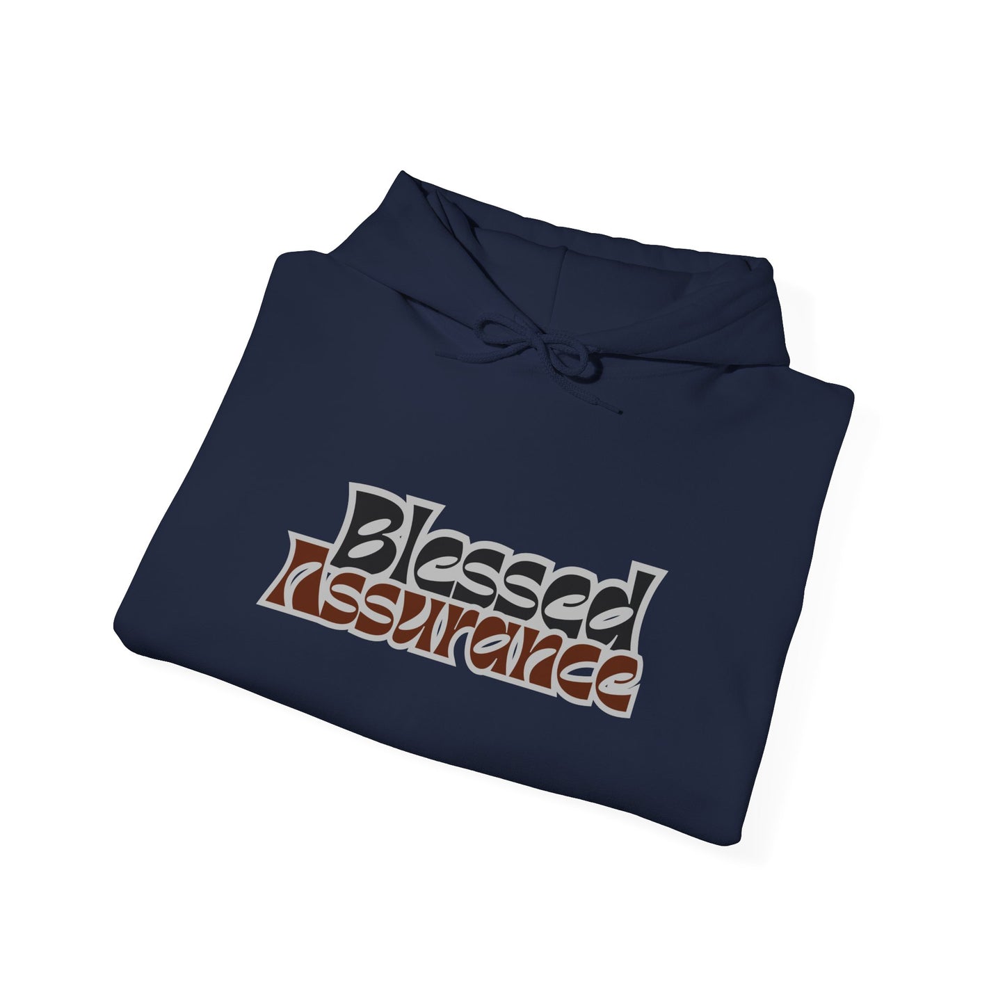 Blessed Assurance Heavy Blend™ Hooded Sweatshirt