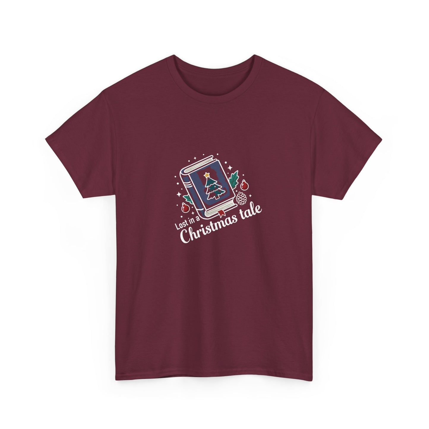 Christmas Snow Globe Tee — 'Let’s a Christmas Tale' Holiday T-Shirt