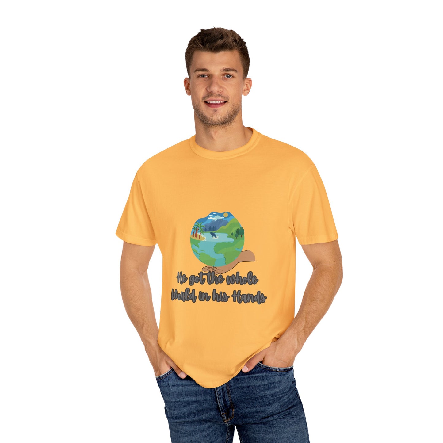 Eco-Friendly Unisex T-Shirt - Explore the World Graphic Tee