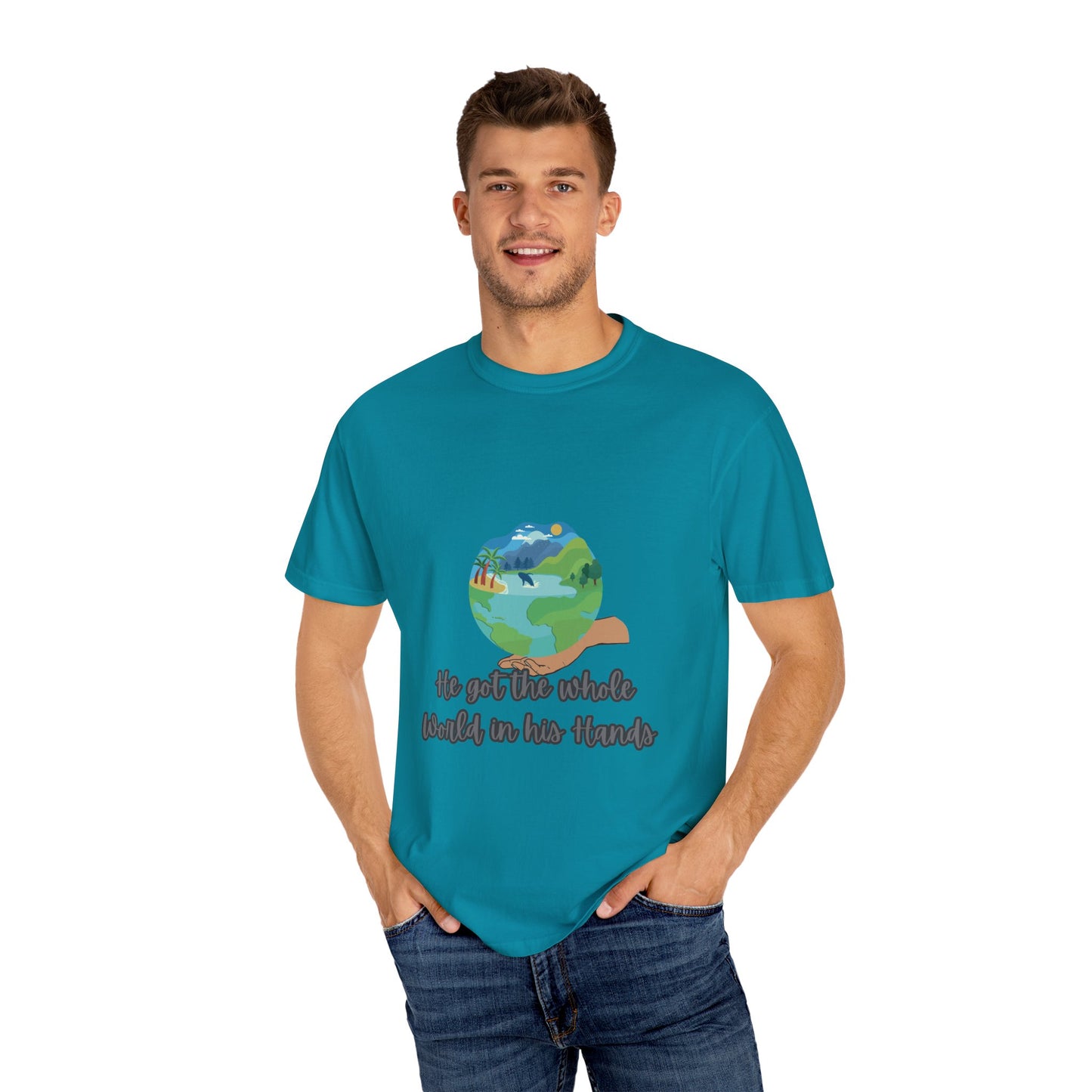 Eco-Friendly Unisex T-Shirt - Explore the World Graphic Tee