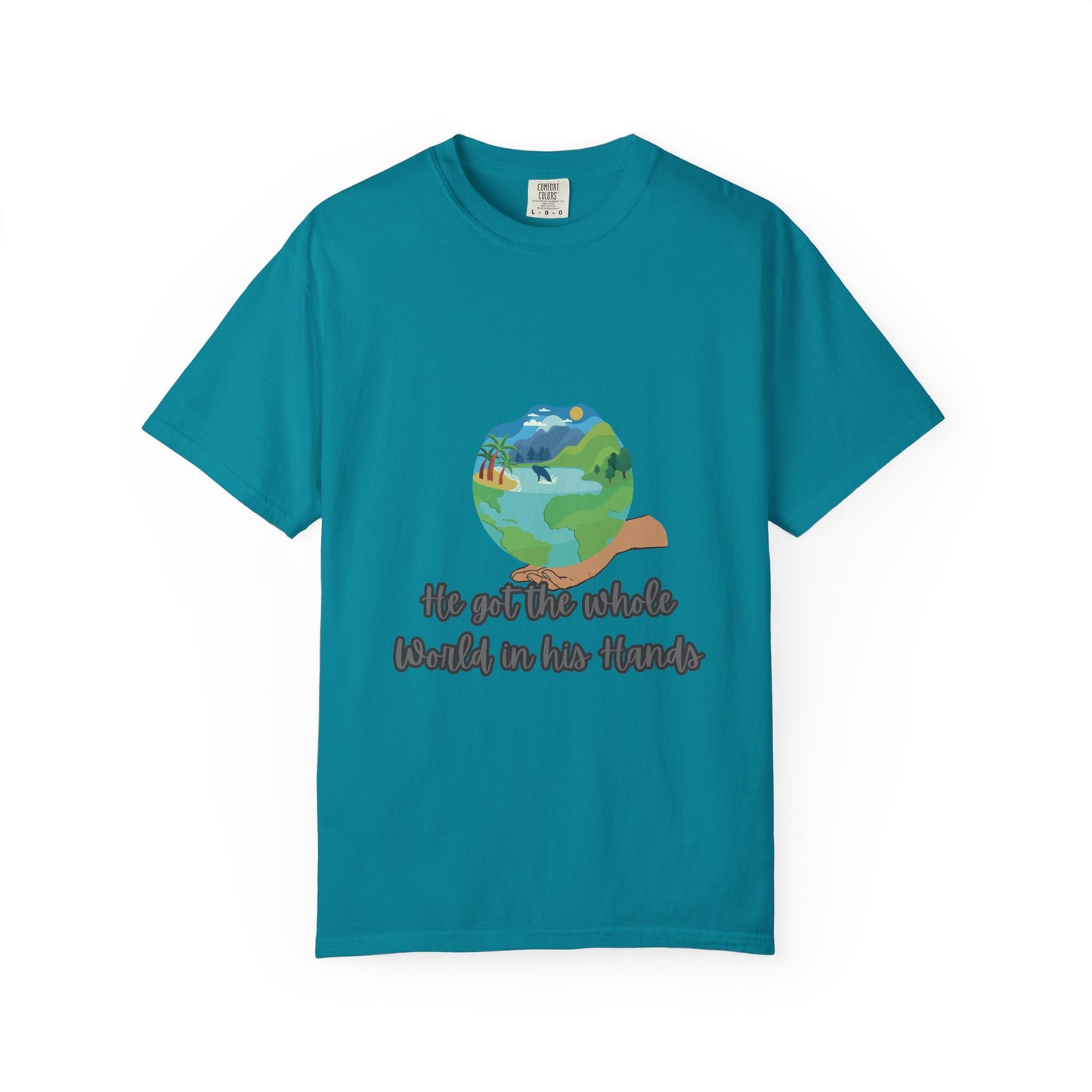 Eco-Friendly Unisex T-Shirt - Explore the World Graphic Tee