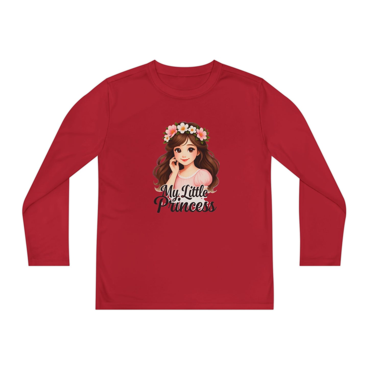 My Little Princess Youth Long Sleeve Tee
