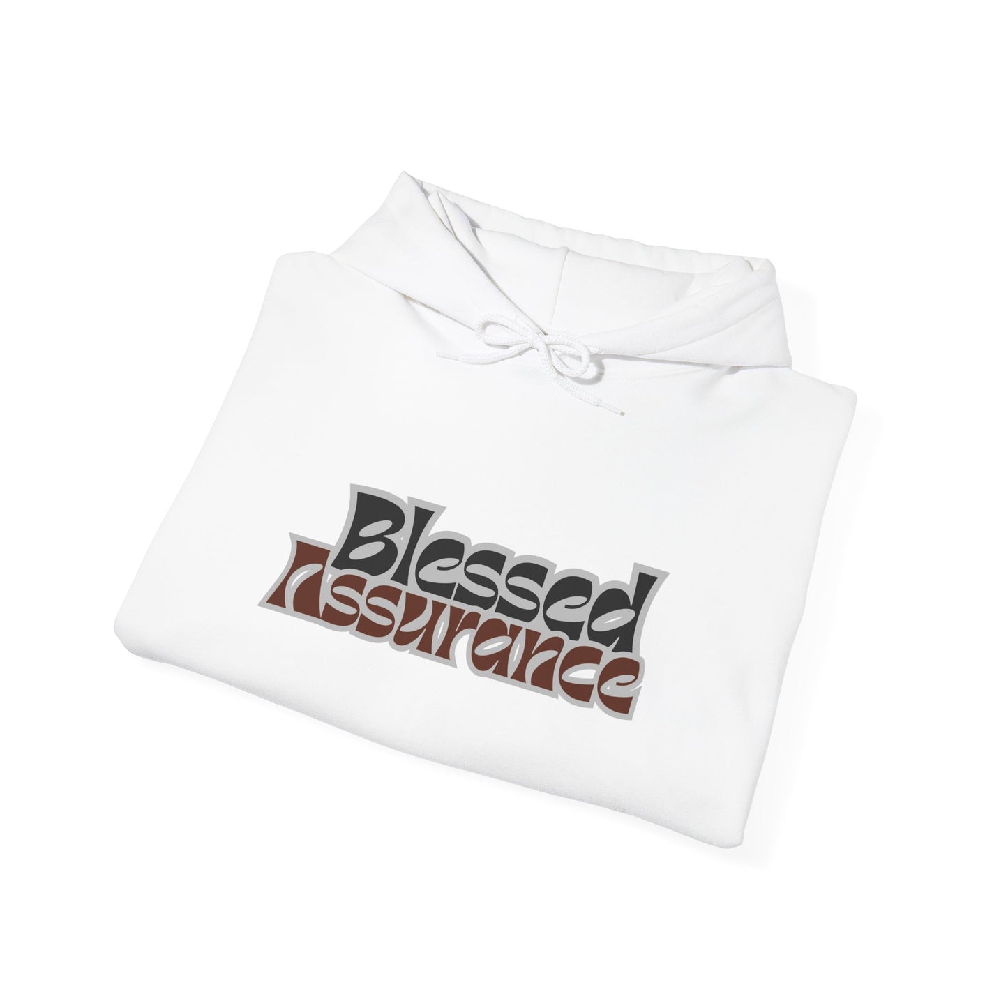Blessed Assurance Heavy Blend™ Hooded Sweatshirt