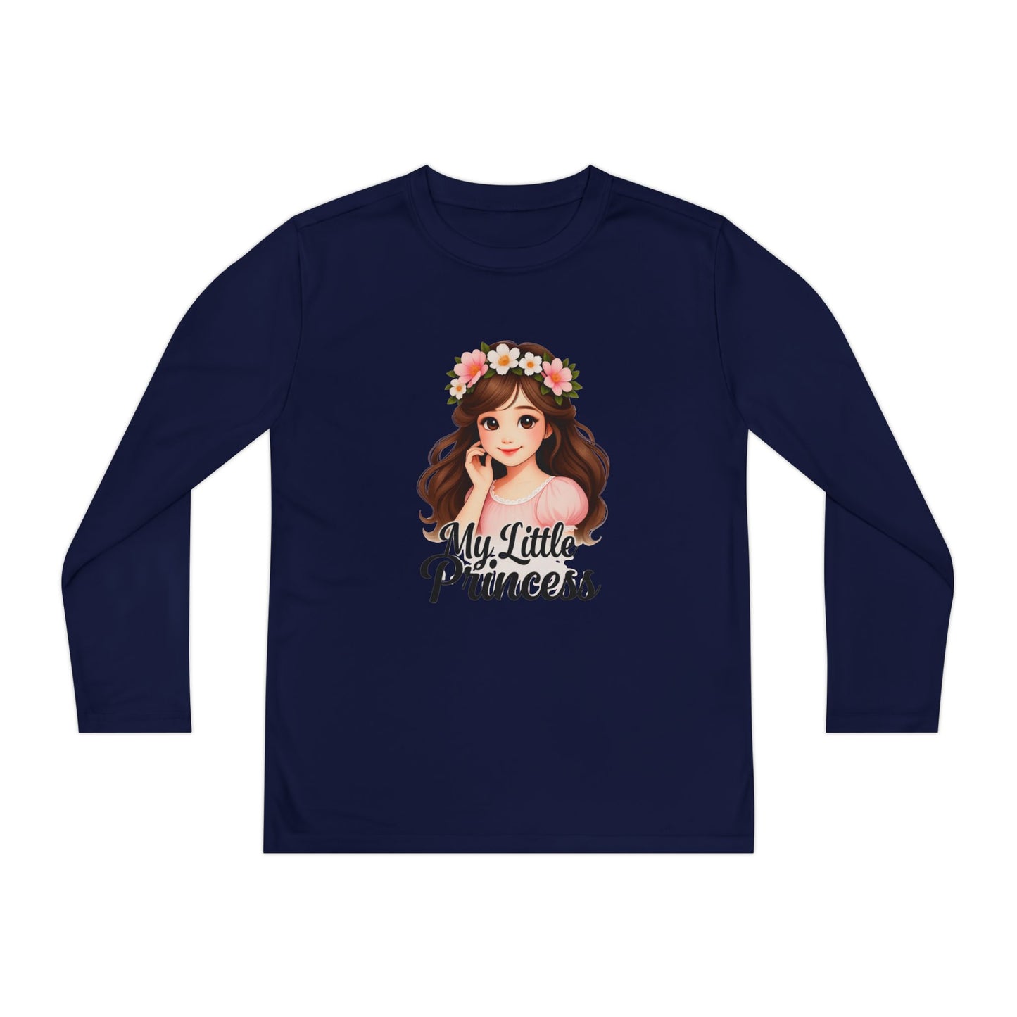 Youth Long Sleeve Tee - My Little Princess Design