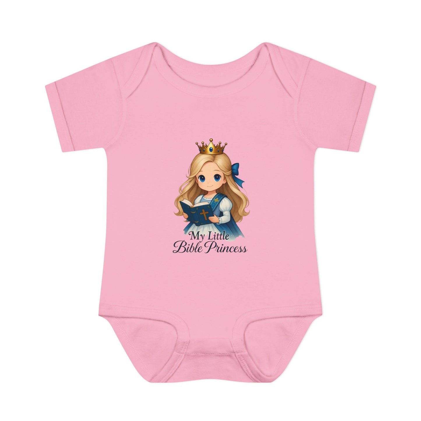 My Little Bible Princess Baby Bodysuit