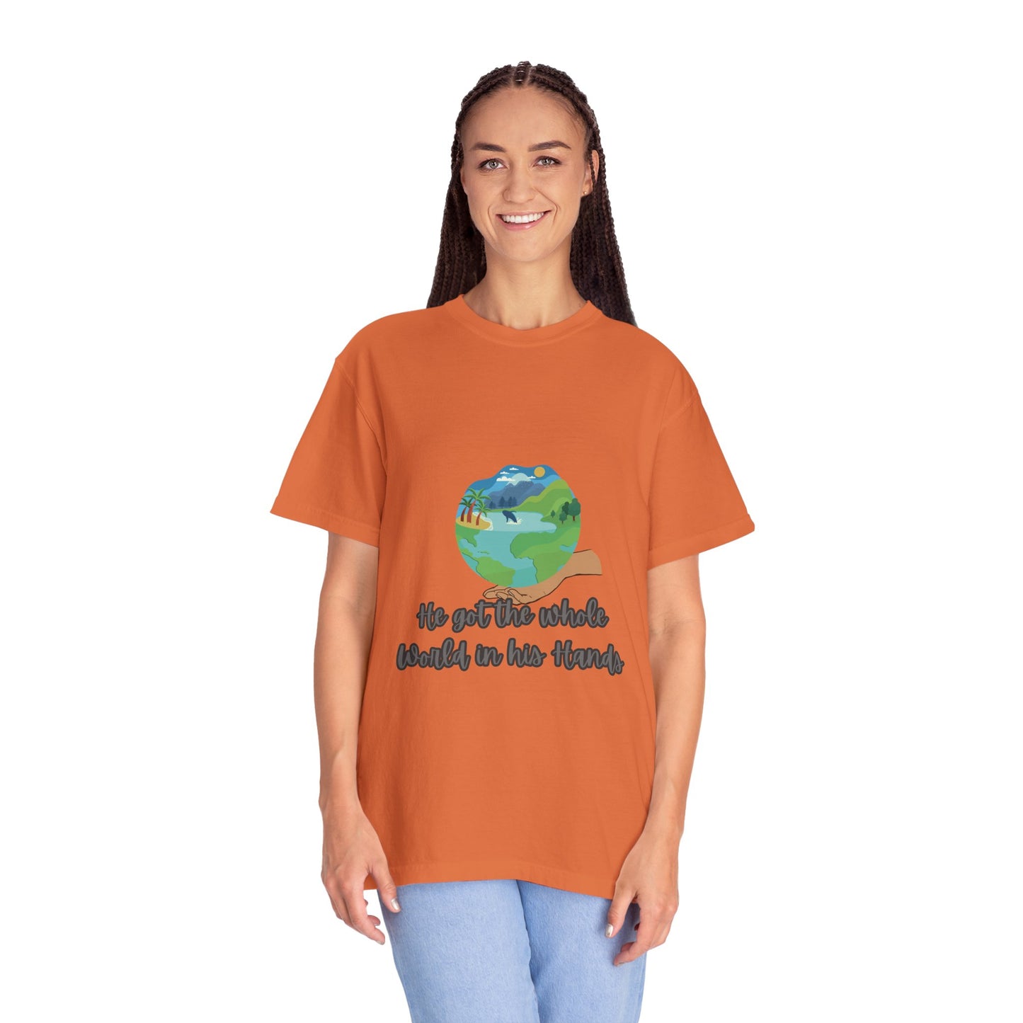 Eco-Friendly Unisex T-Shirt - Explore the World Graphic Tee