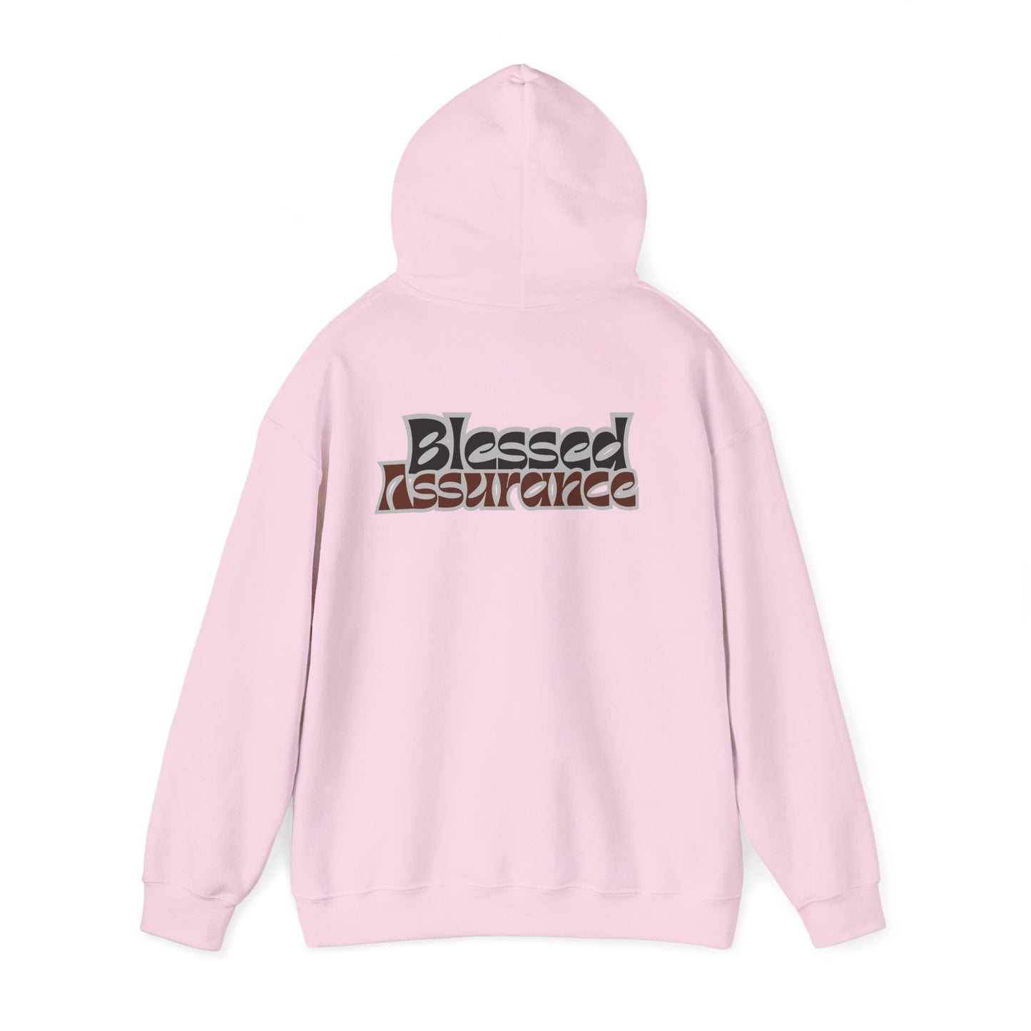 Blessed Assurance Heavy Blend™ Hooded Sweatshirt