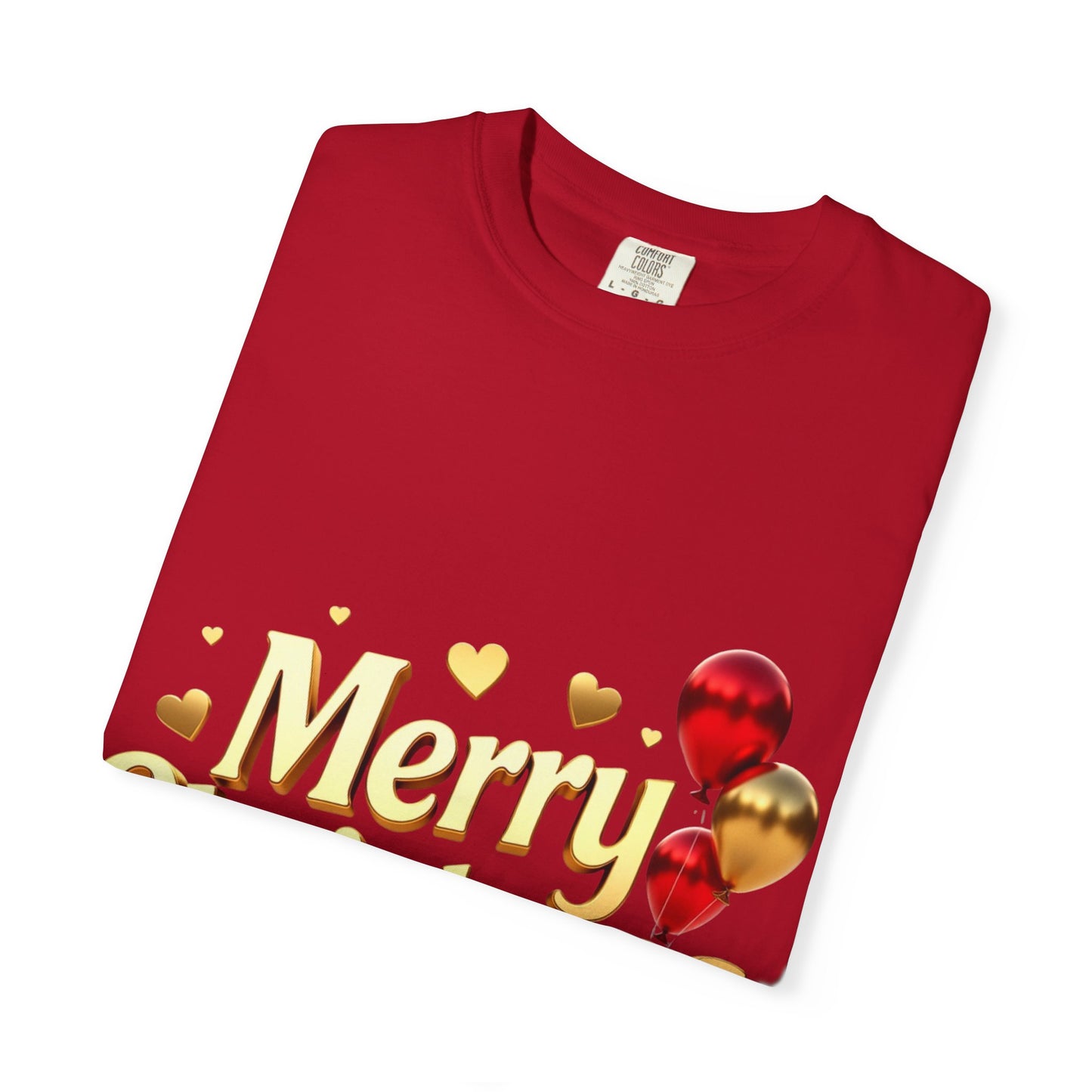Merry Christmas Graphic T-Shirt