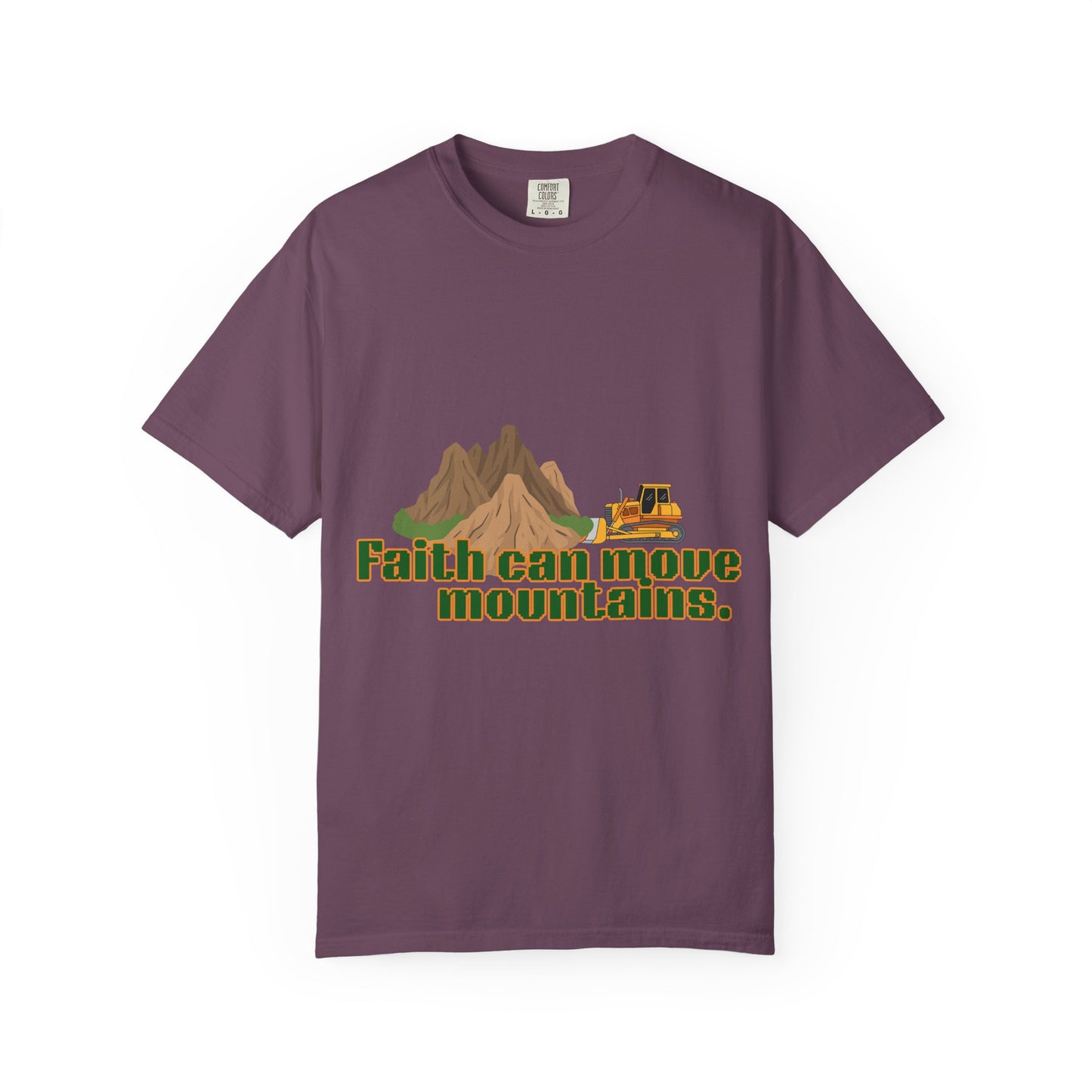 Faith Can Move Mountains T-Shirt