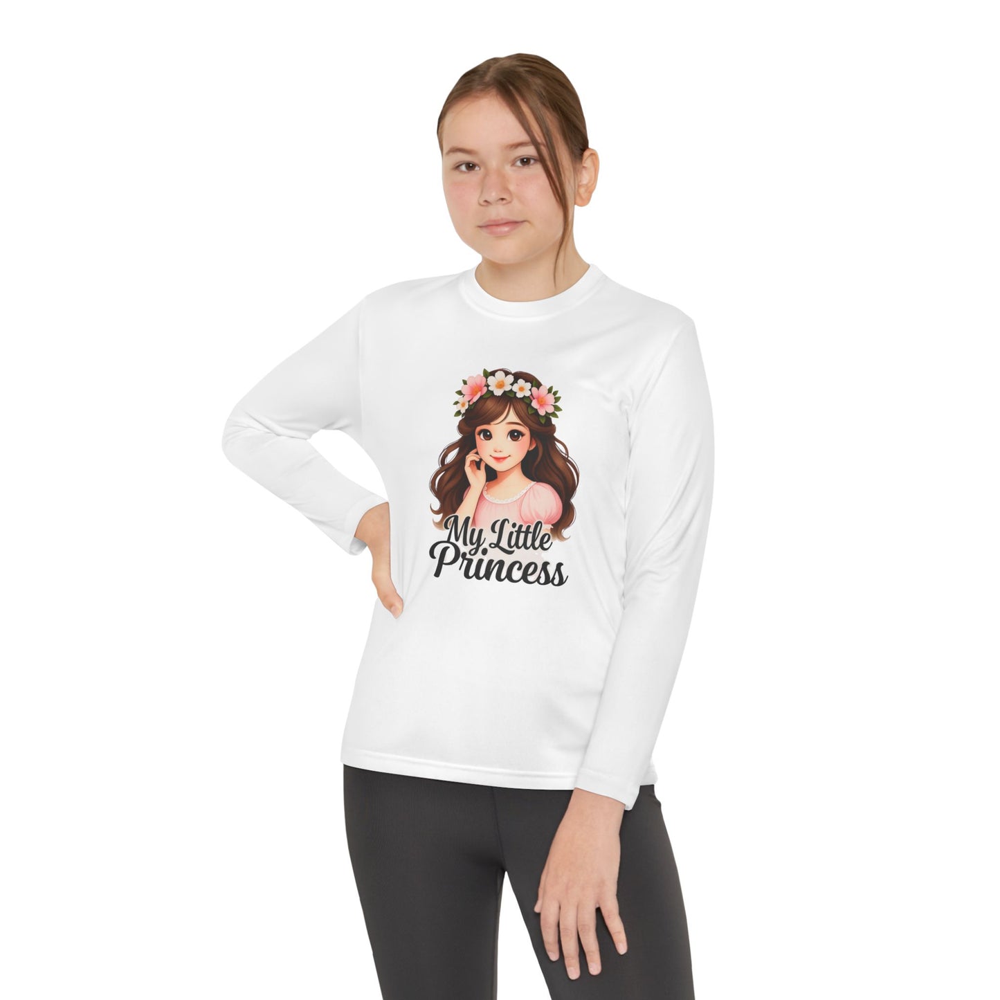 My Little Princess Youth Long Sleeve Tee